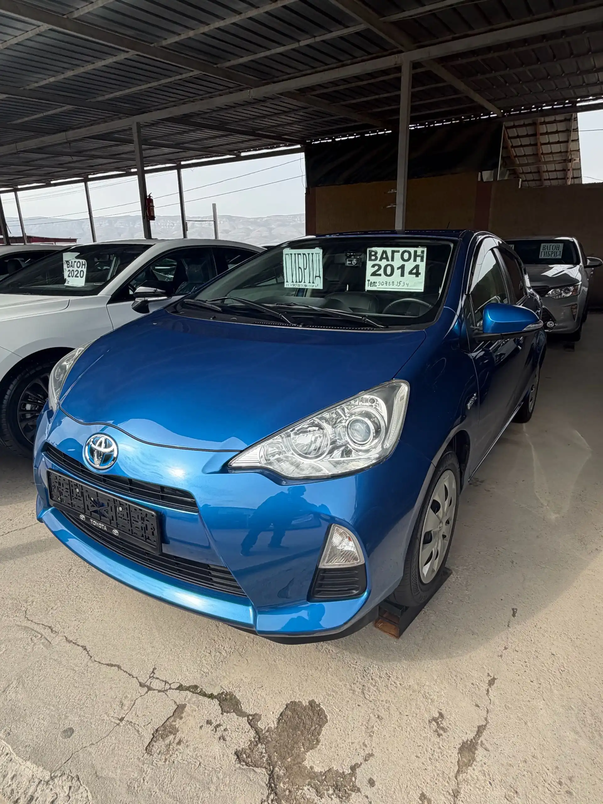 Toyota Wish 2014