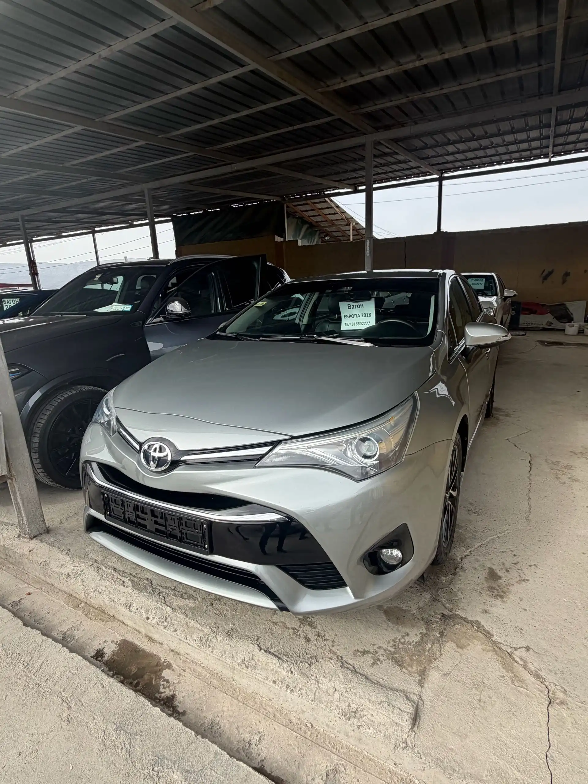 Toyota Avensis 2018