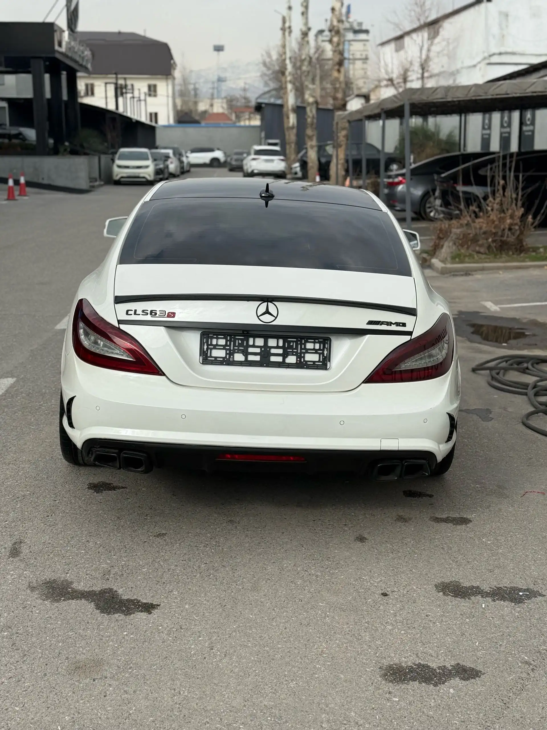 Mercedes-benz Cls class 2014