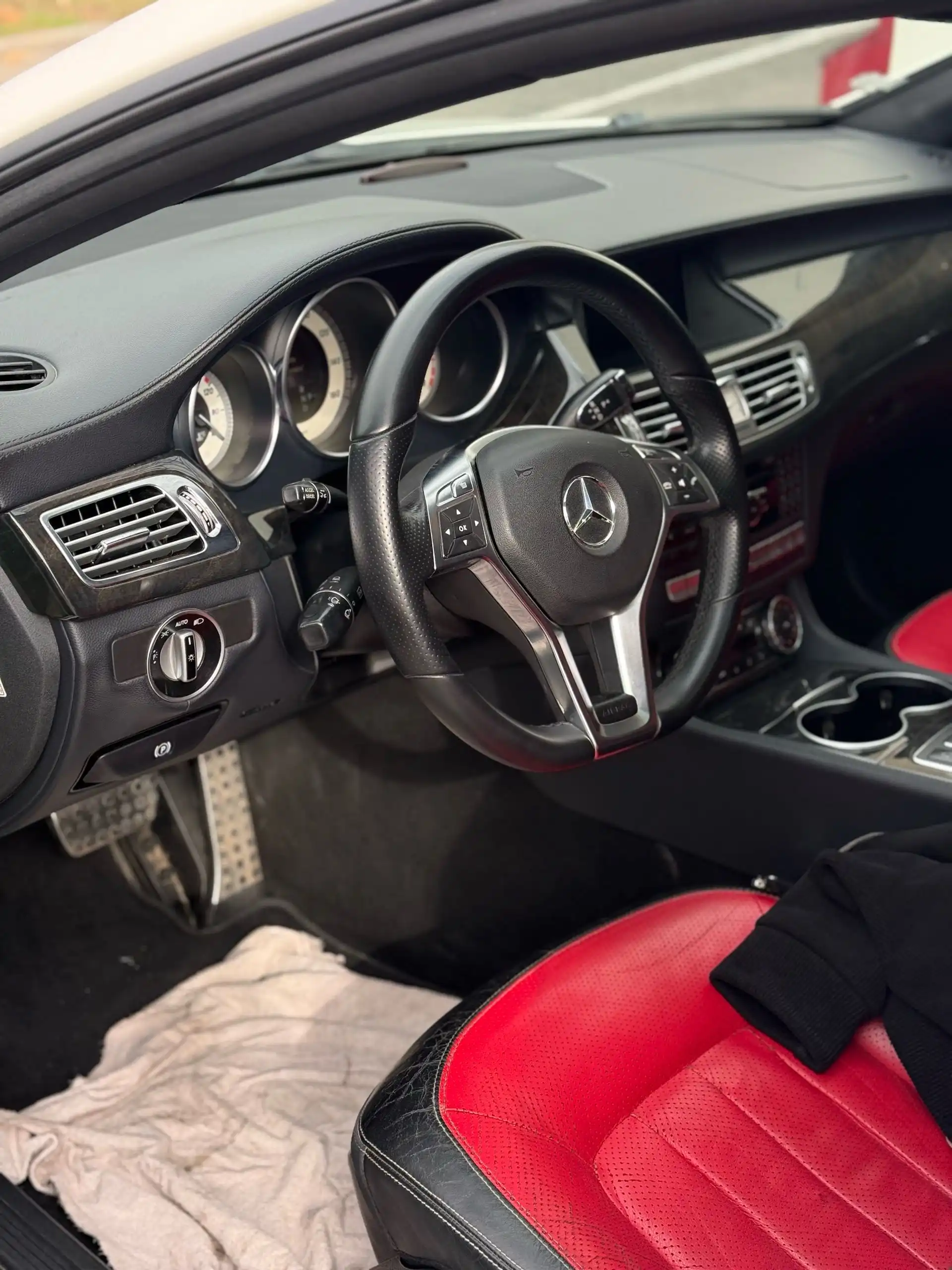 Mercedes-benz Cls class 2014
