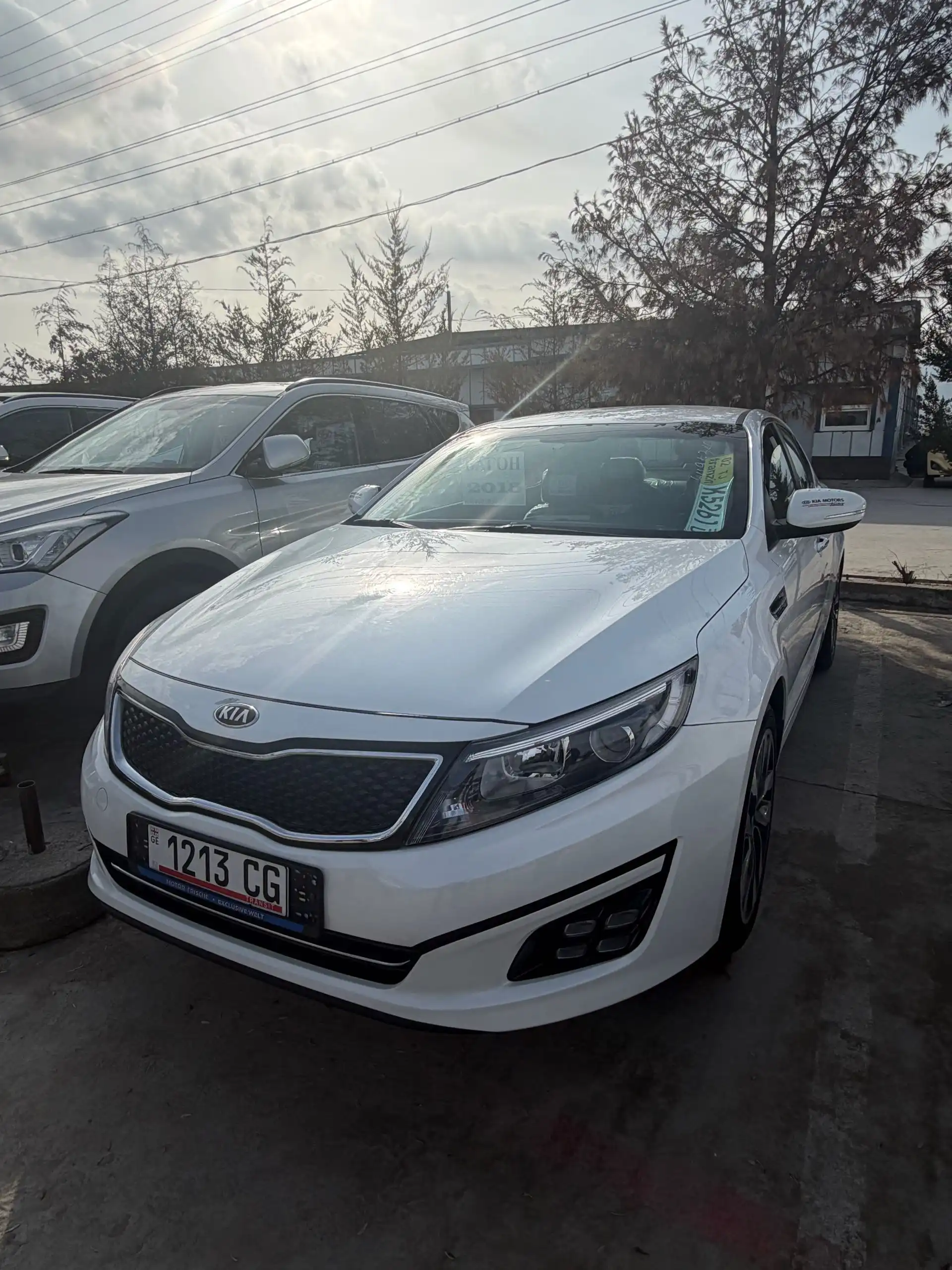 Kia K5 2015
