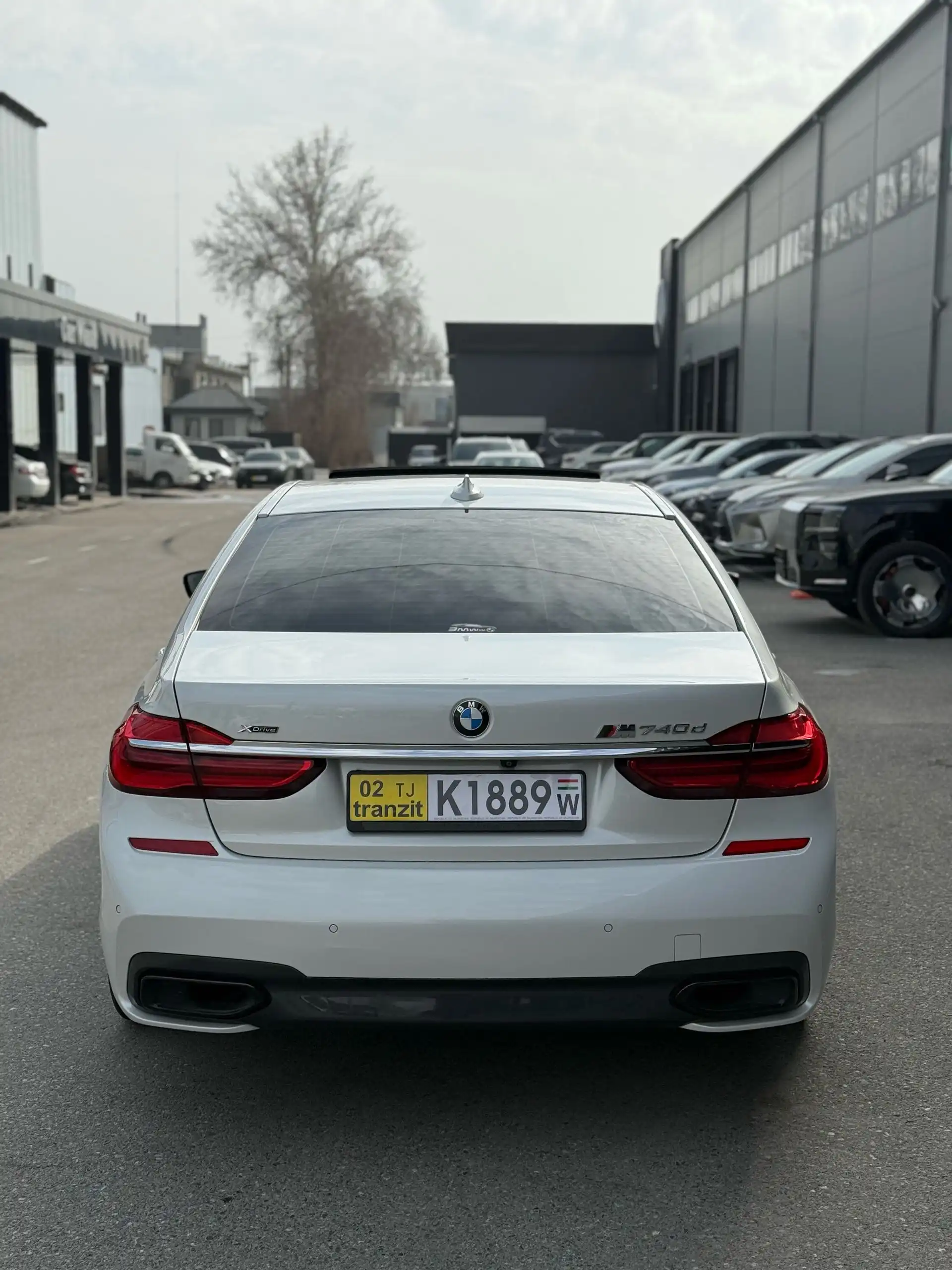 BMW 7 series 2017