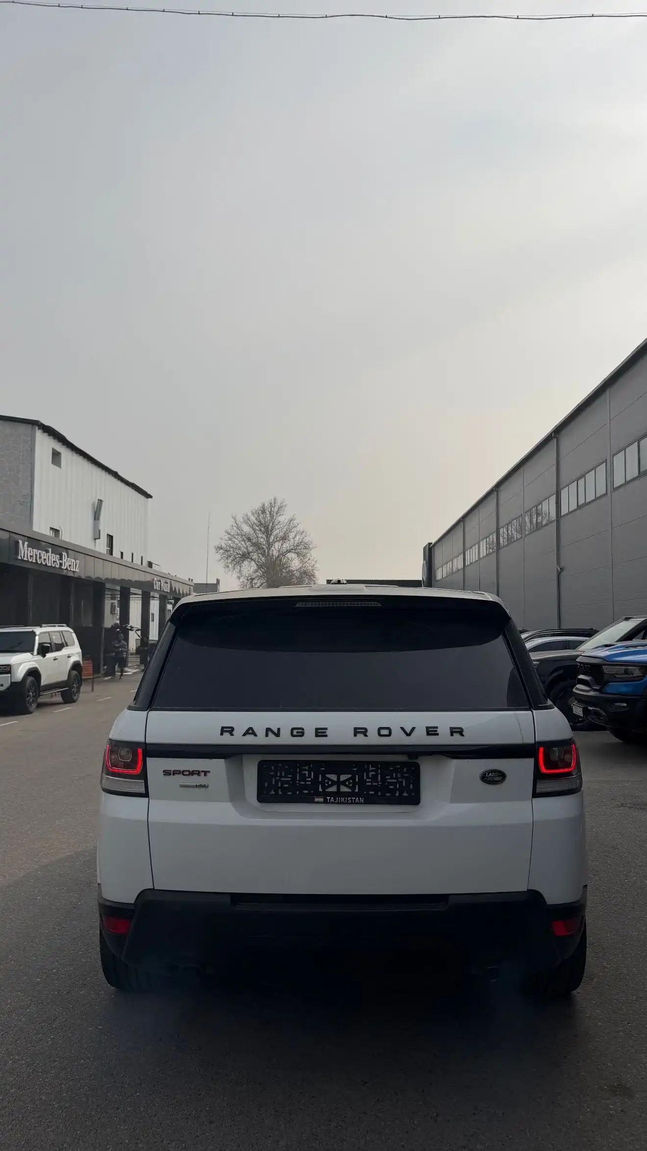 Land rover Range rover sport 2015