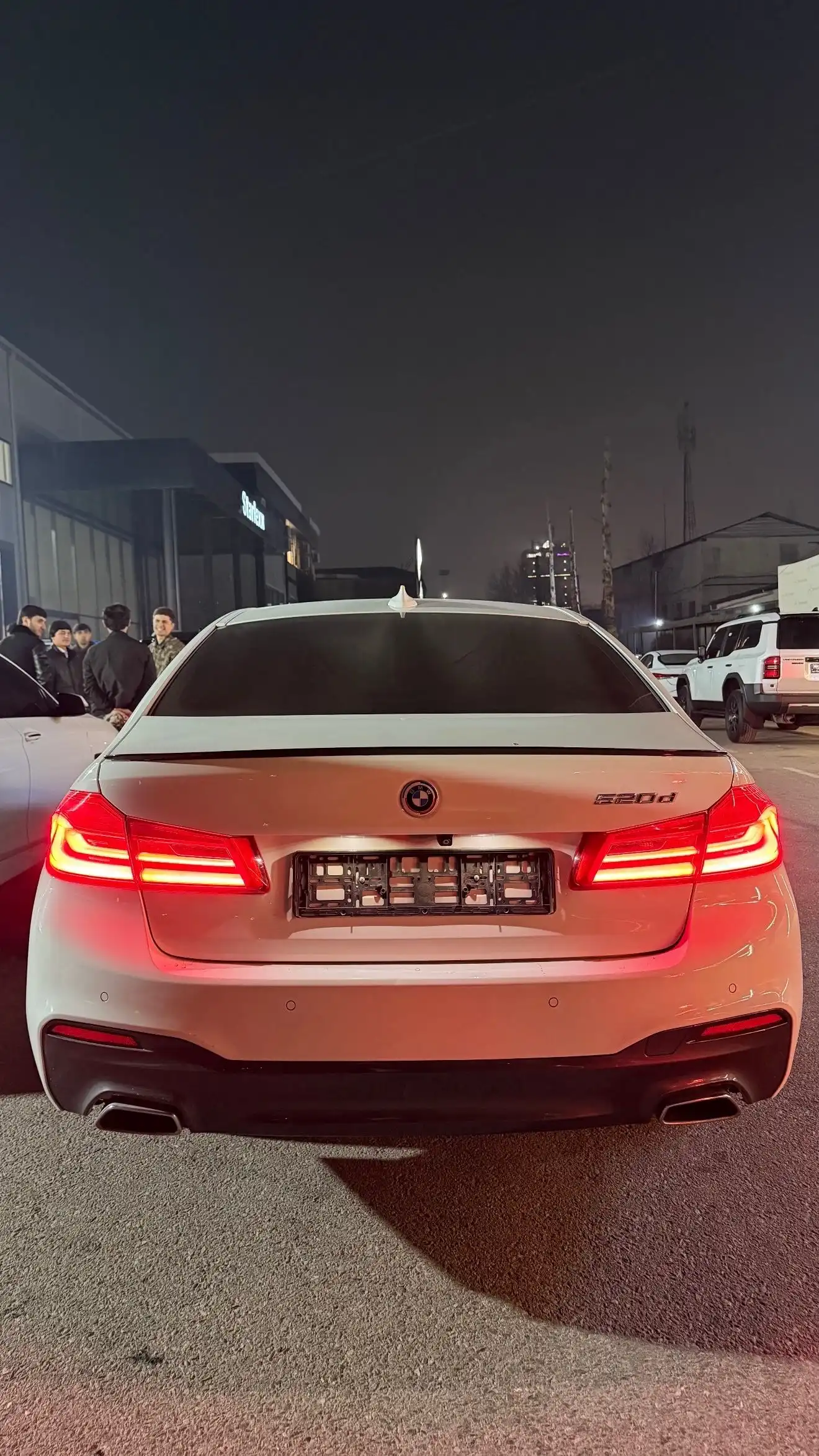 BMW 5 series 2017