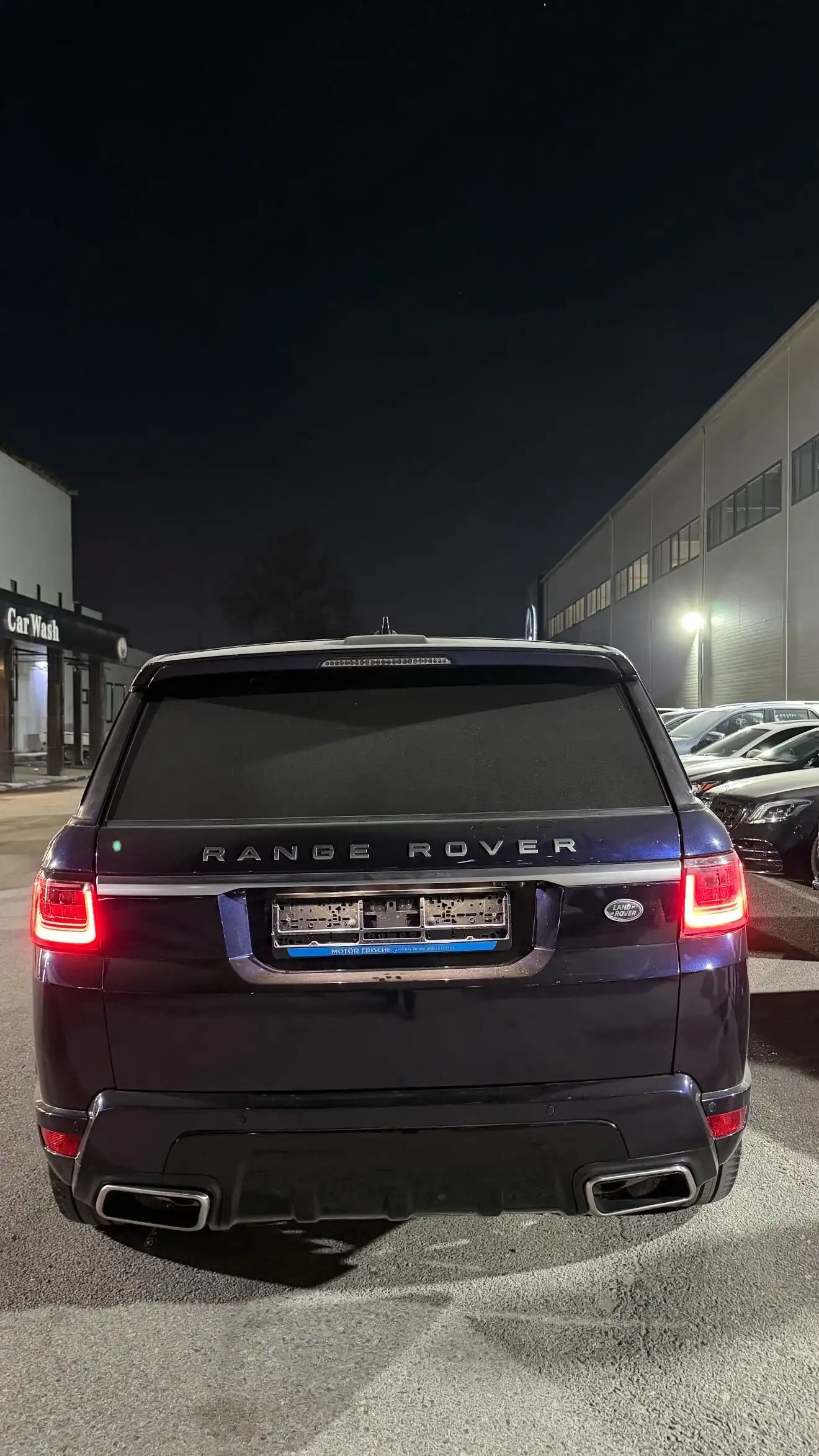 Land rover Range rover sport 2015