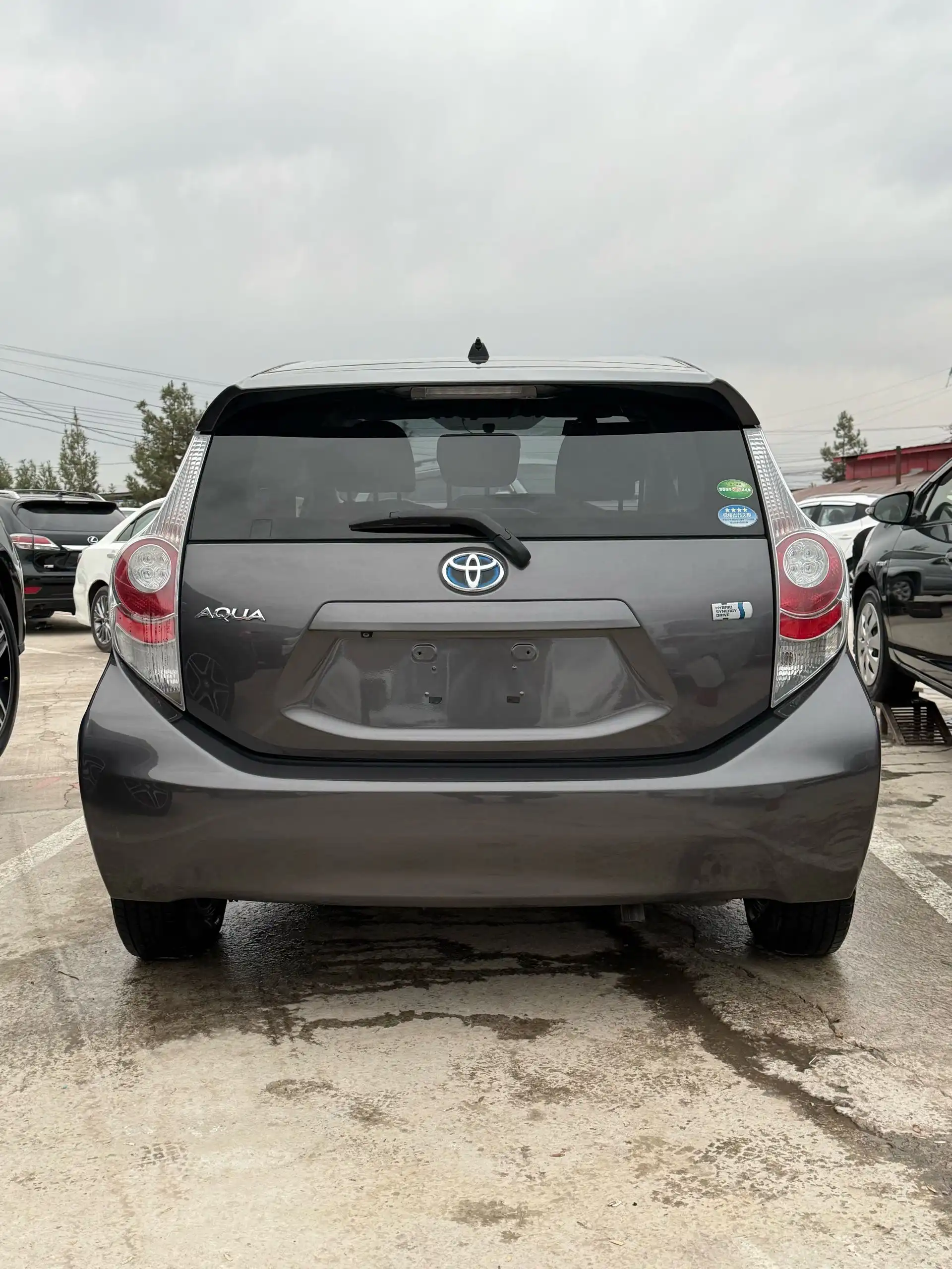 Toyota Aygo 2014