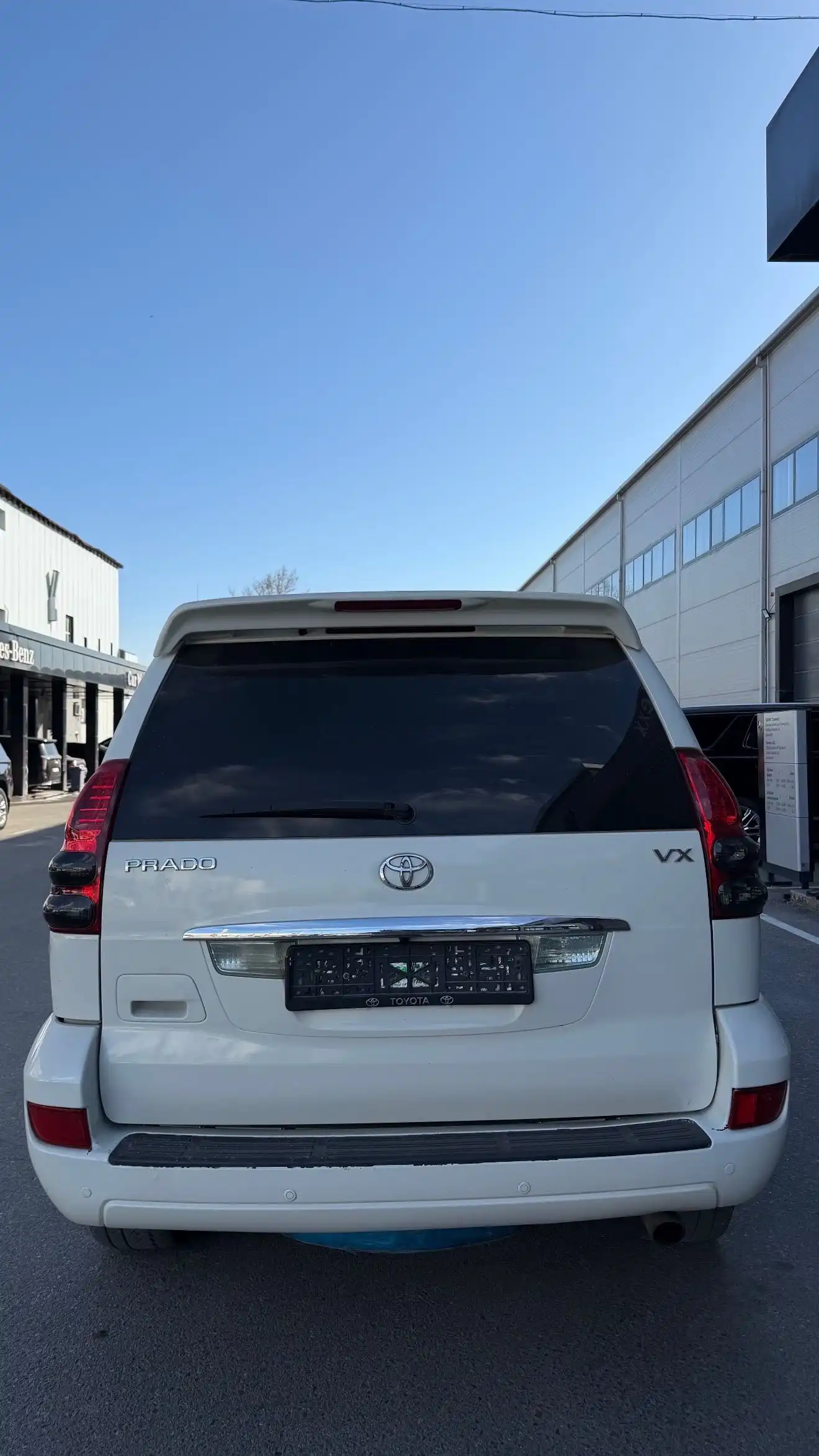 Toyota Land cruiser prado 2008 — фото 2