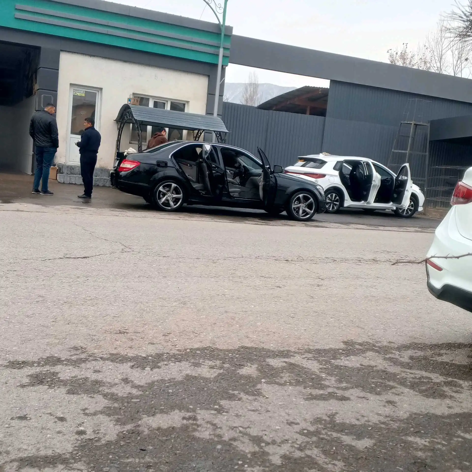 Mercedes-benz C class 2008
