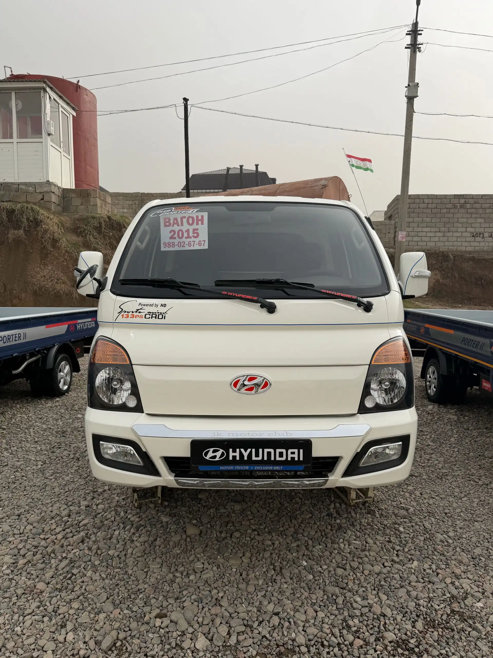 Hyundai porter 2 2015 — фото 2