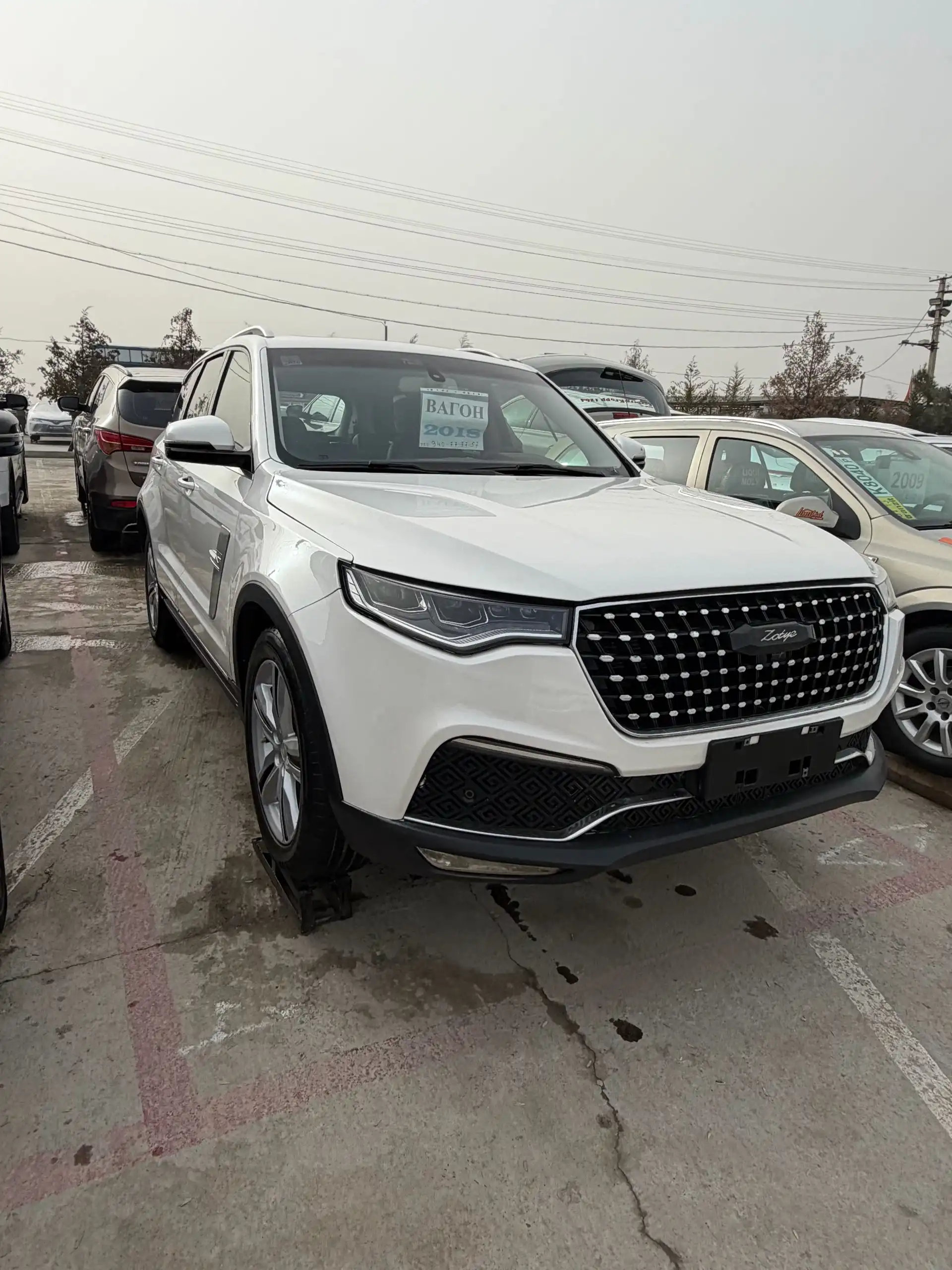 Zotye T700 2018