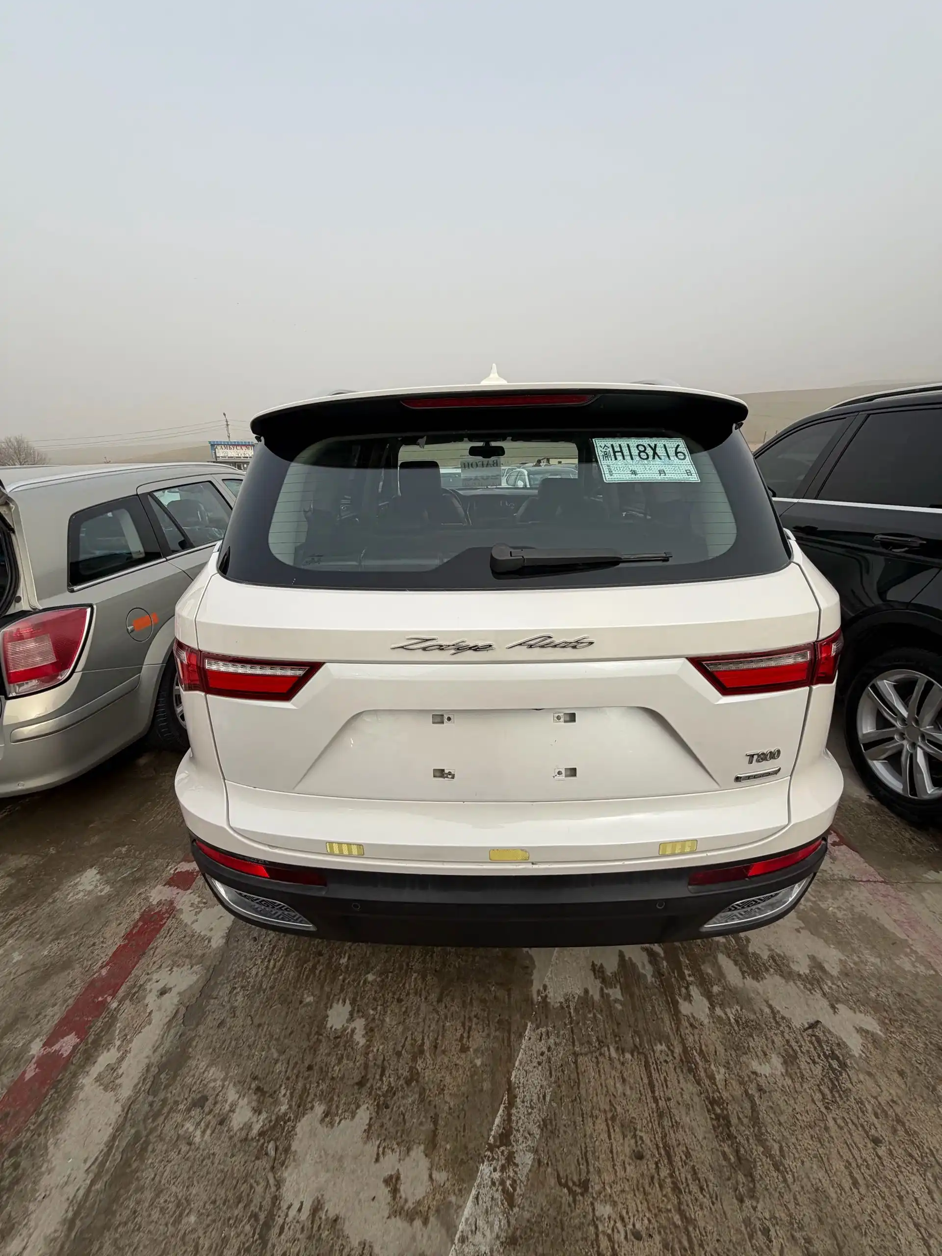 Zotye T700 2018