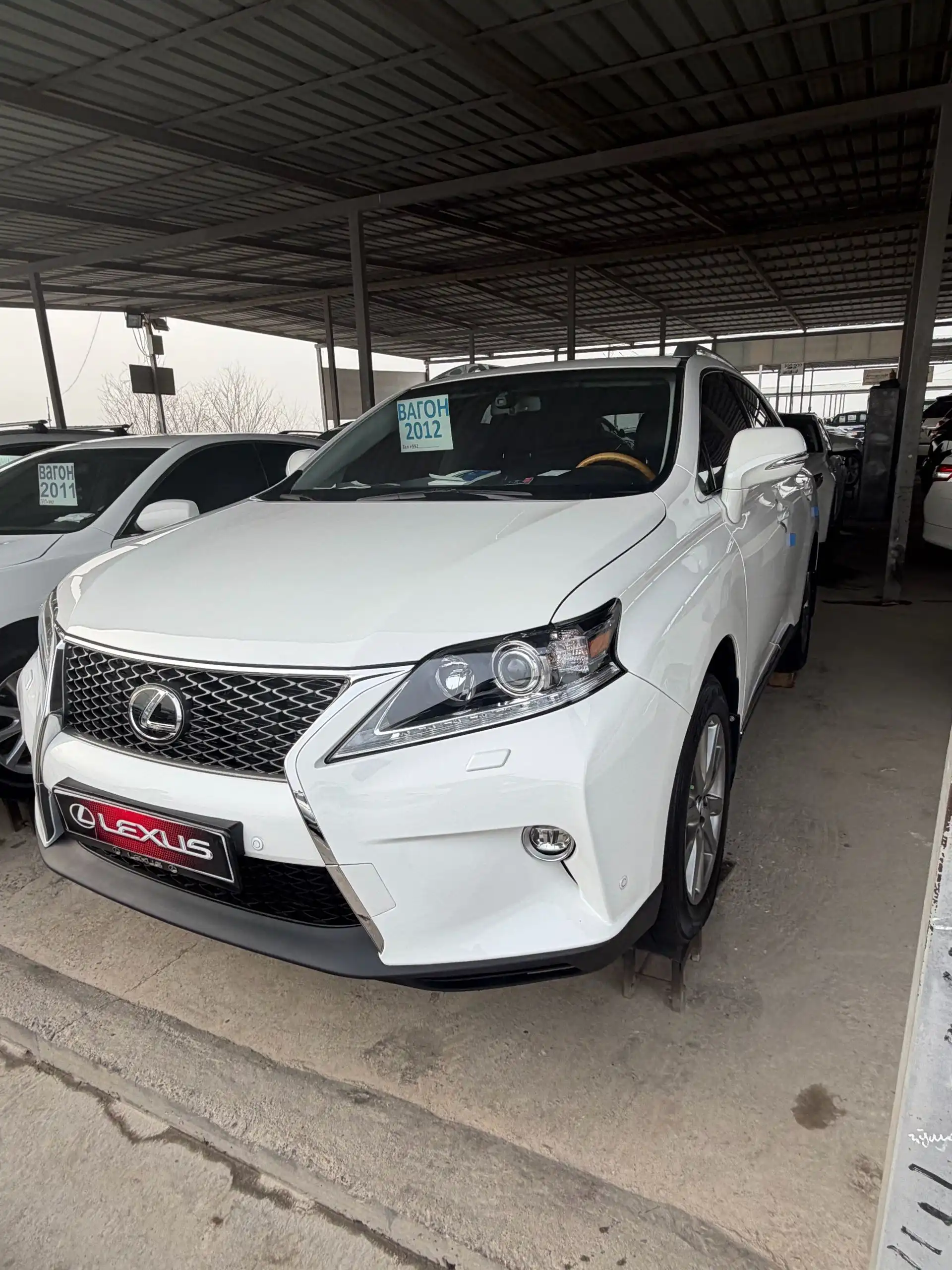 Lexus Rx series 2012