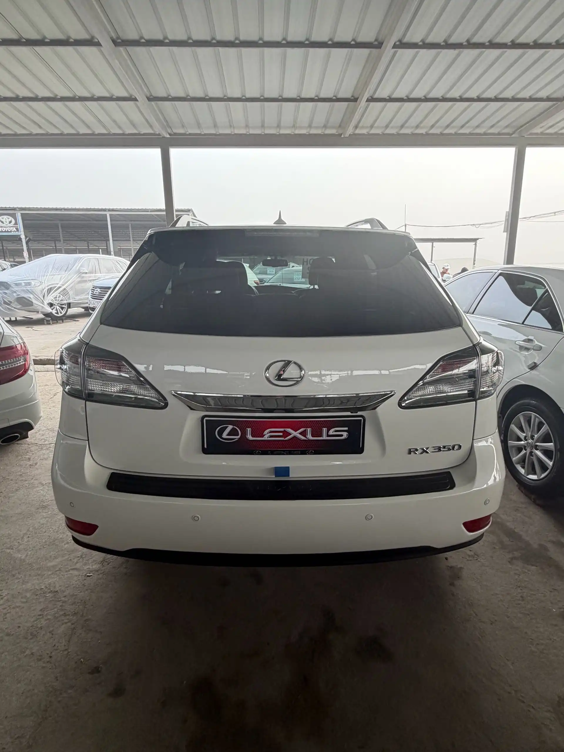 Lexus Rx series 2012