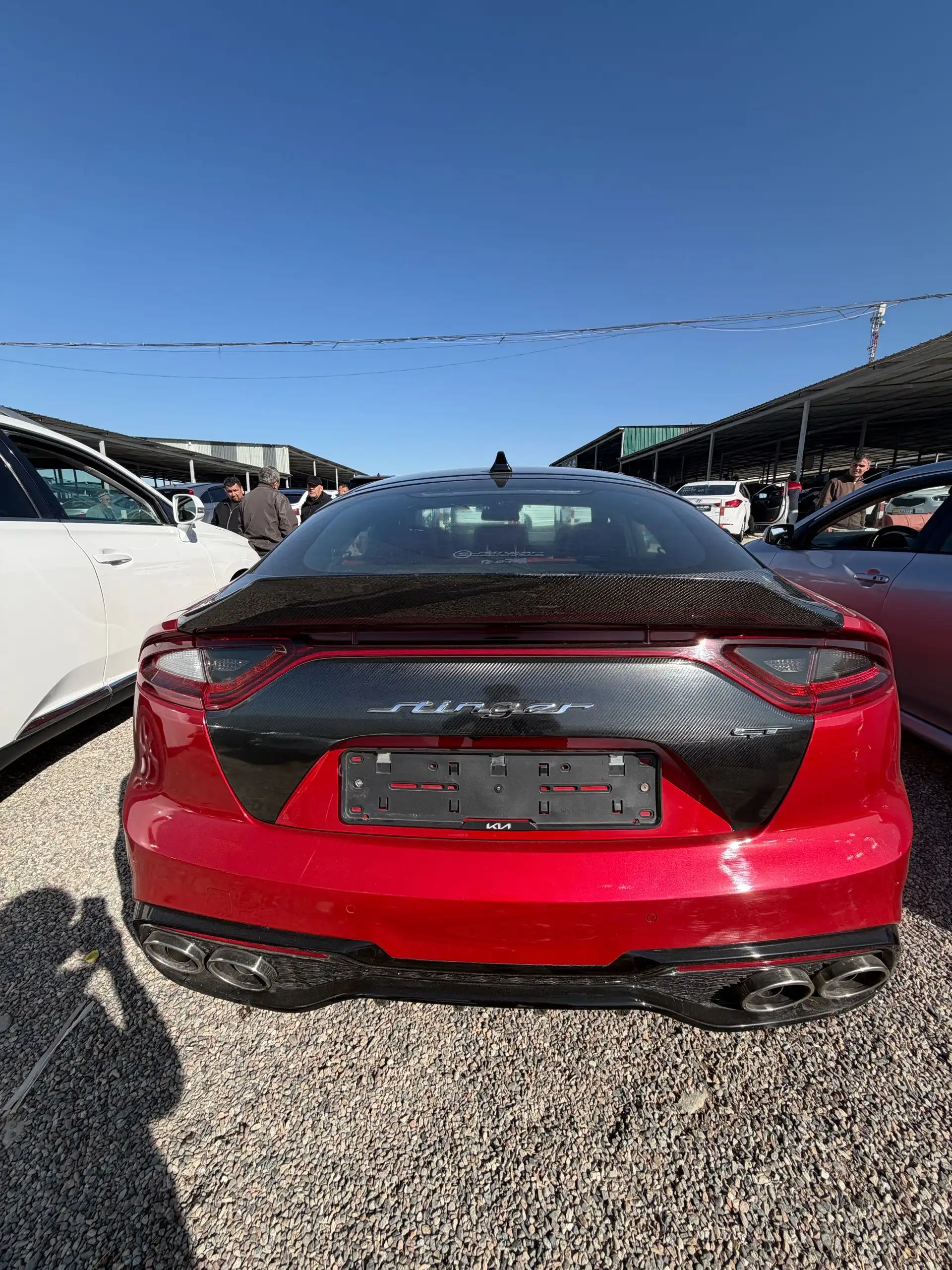Kia Stinger 2017