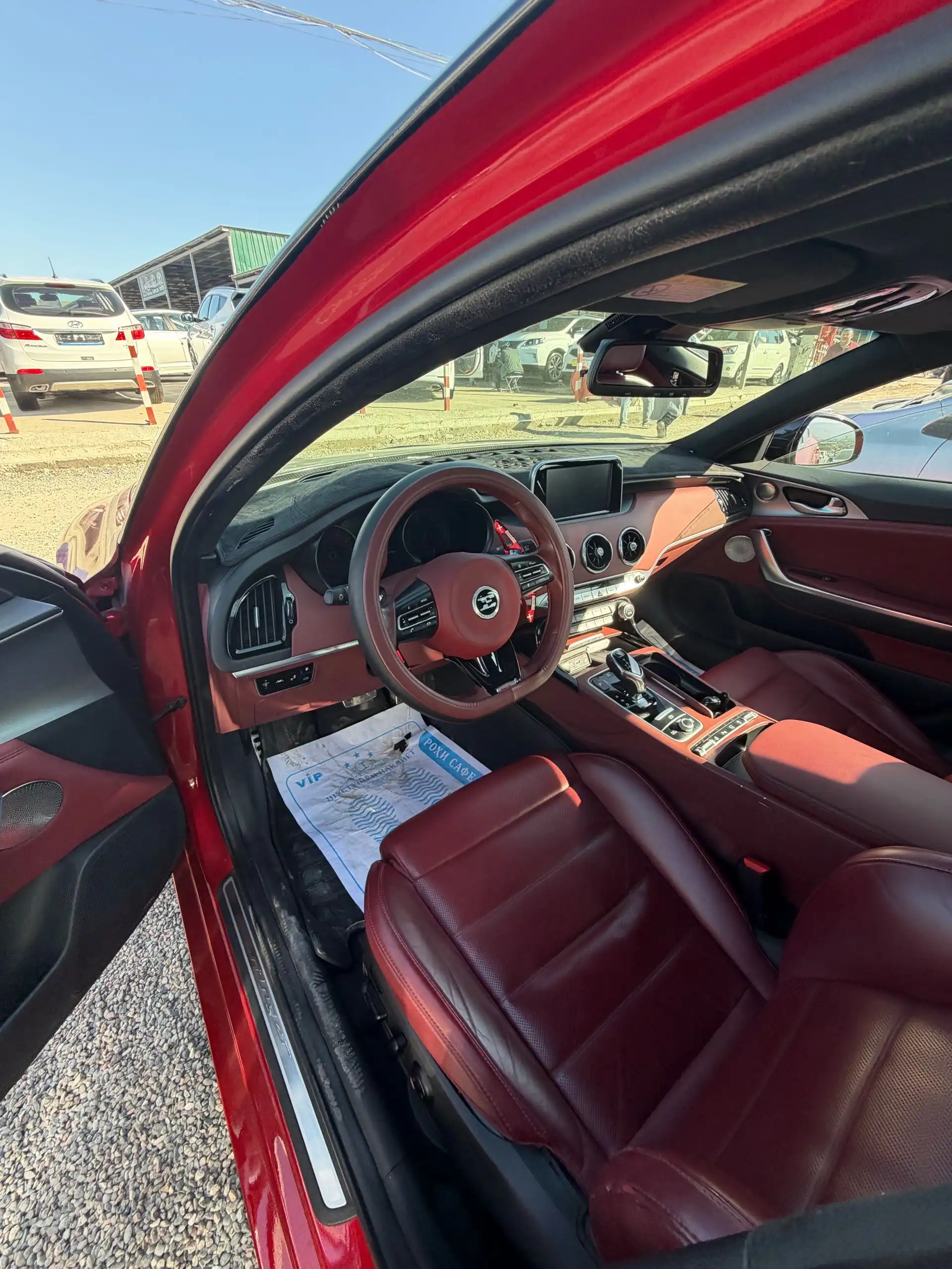 Kia Stinger 2017