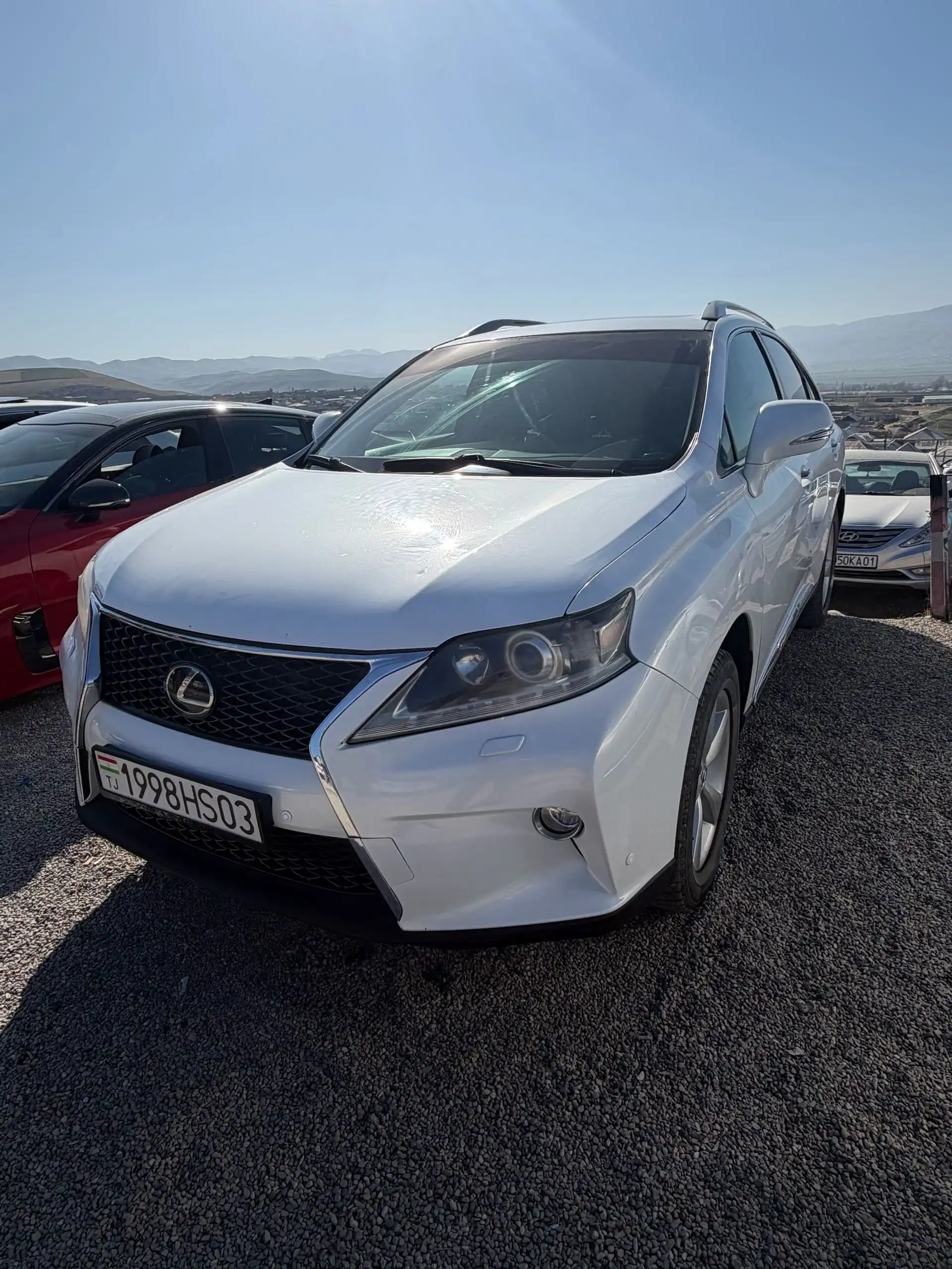 Lexus Rx series 2010