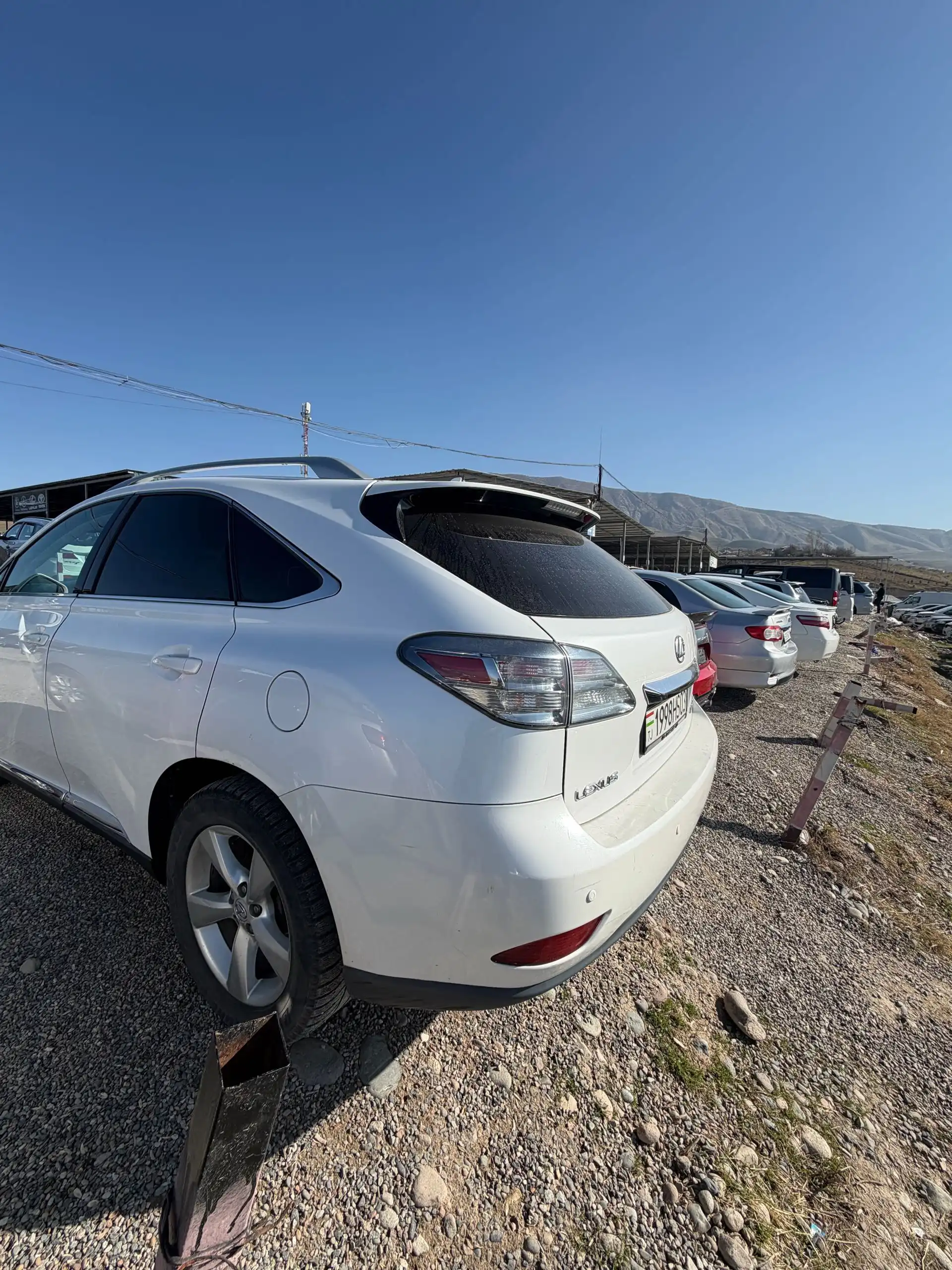Lexus Rx series 2010