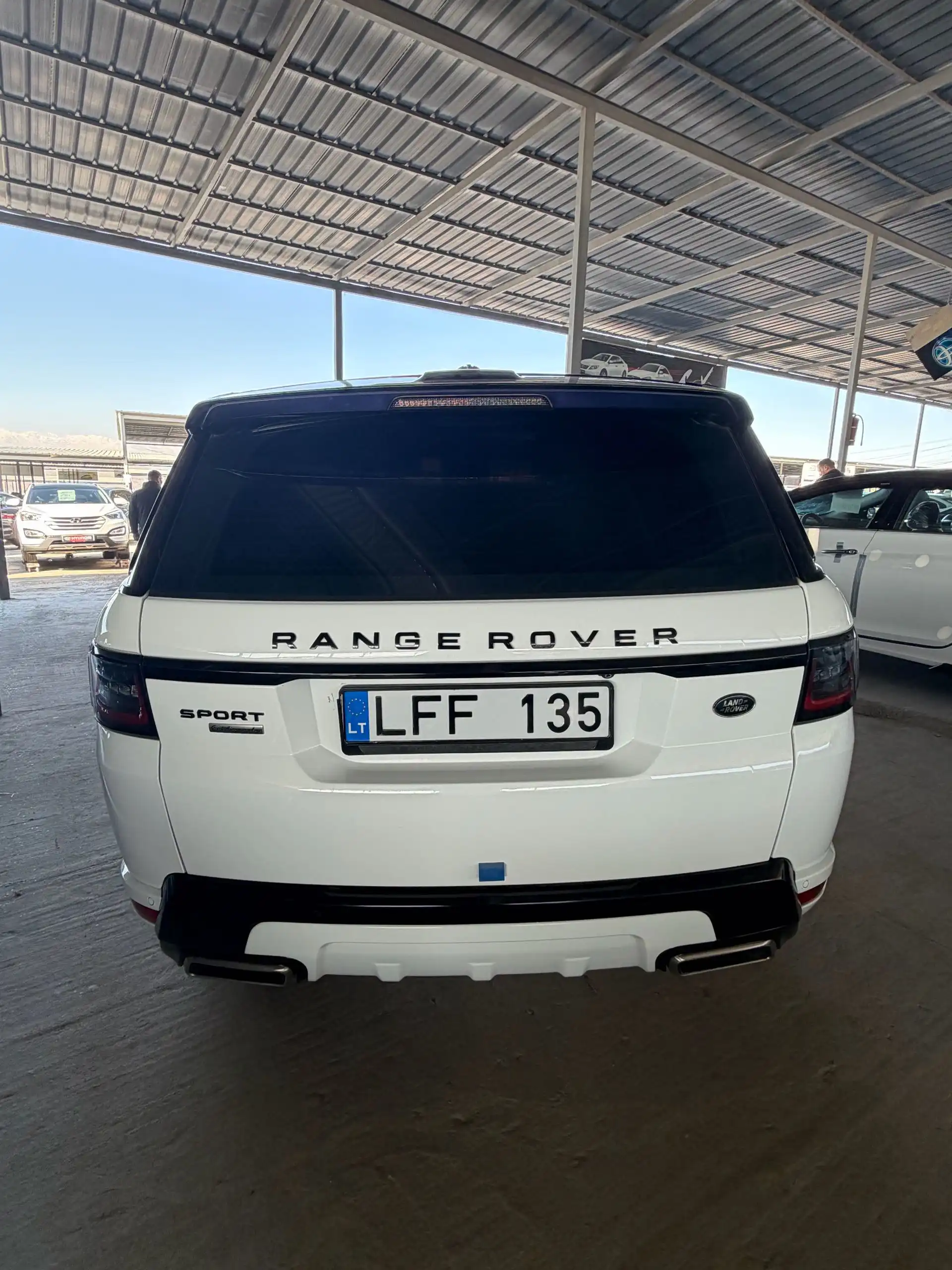 Land rover Range rover sport 2015