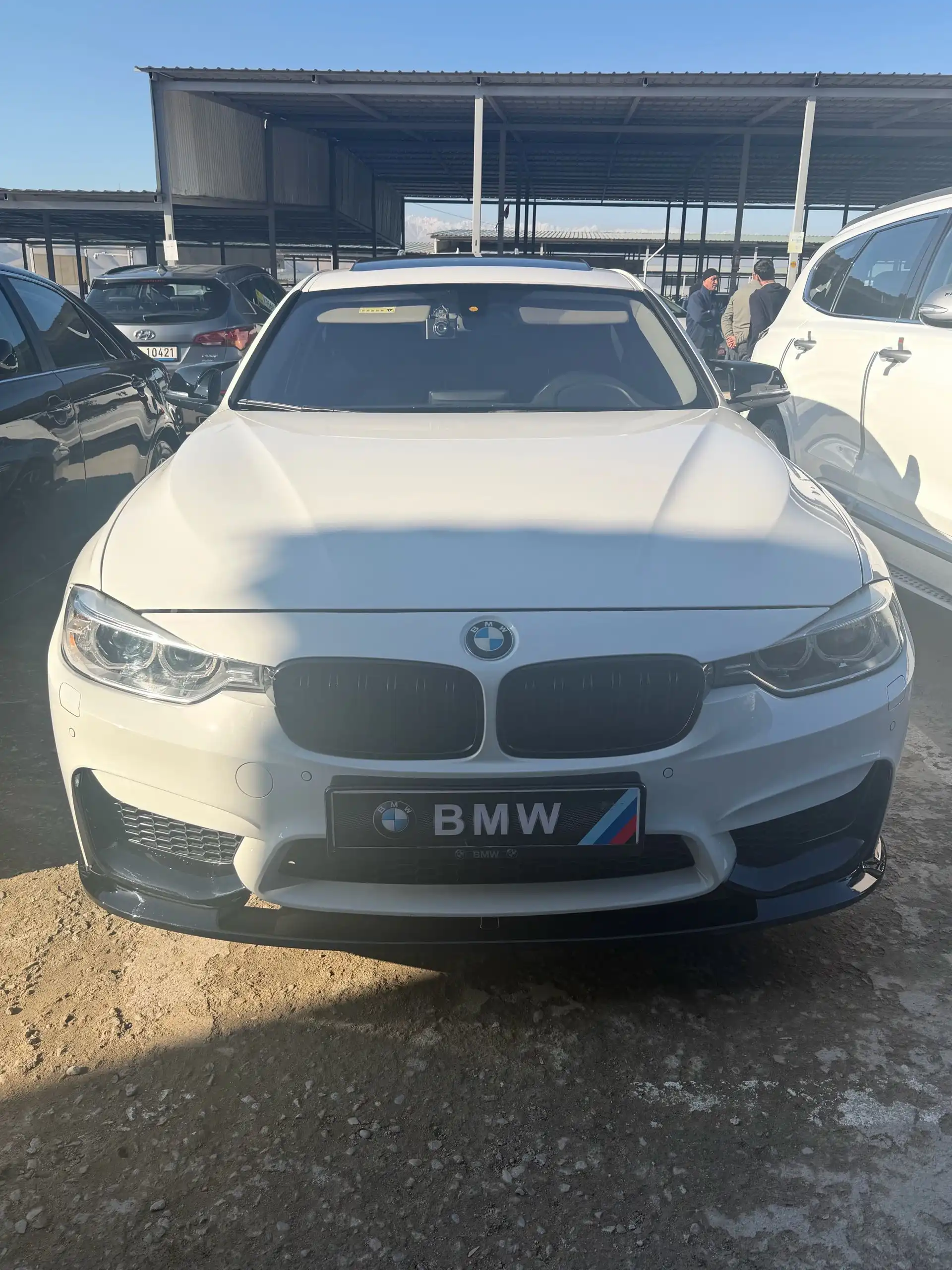 BMW 3 series 2014
