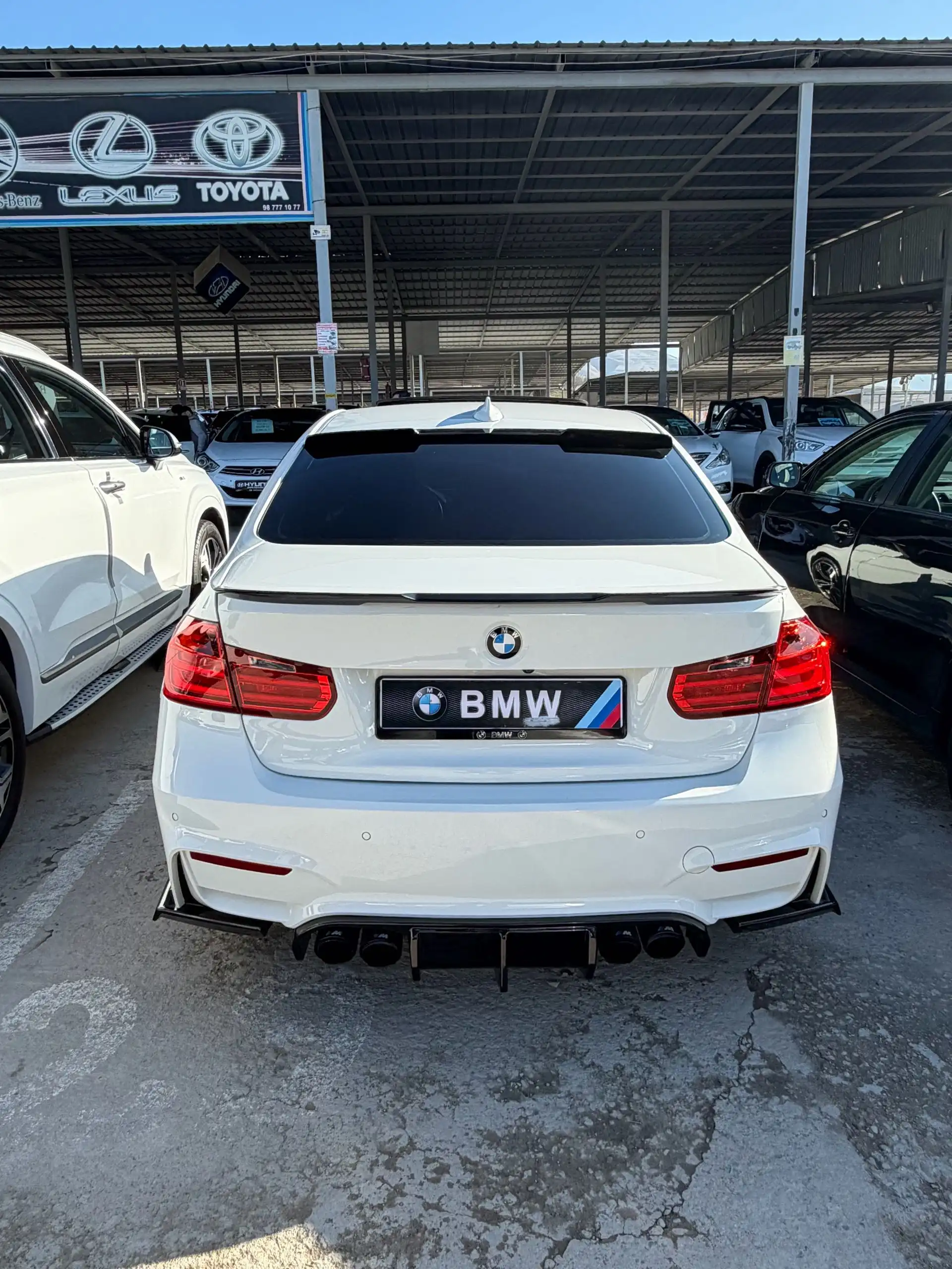 BMW 3 series 2014