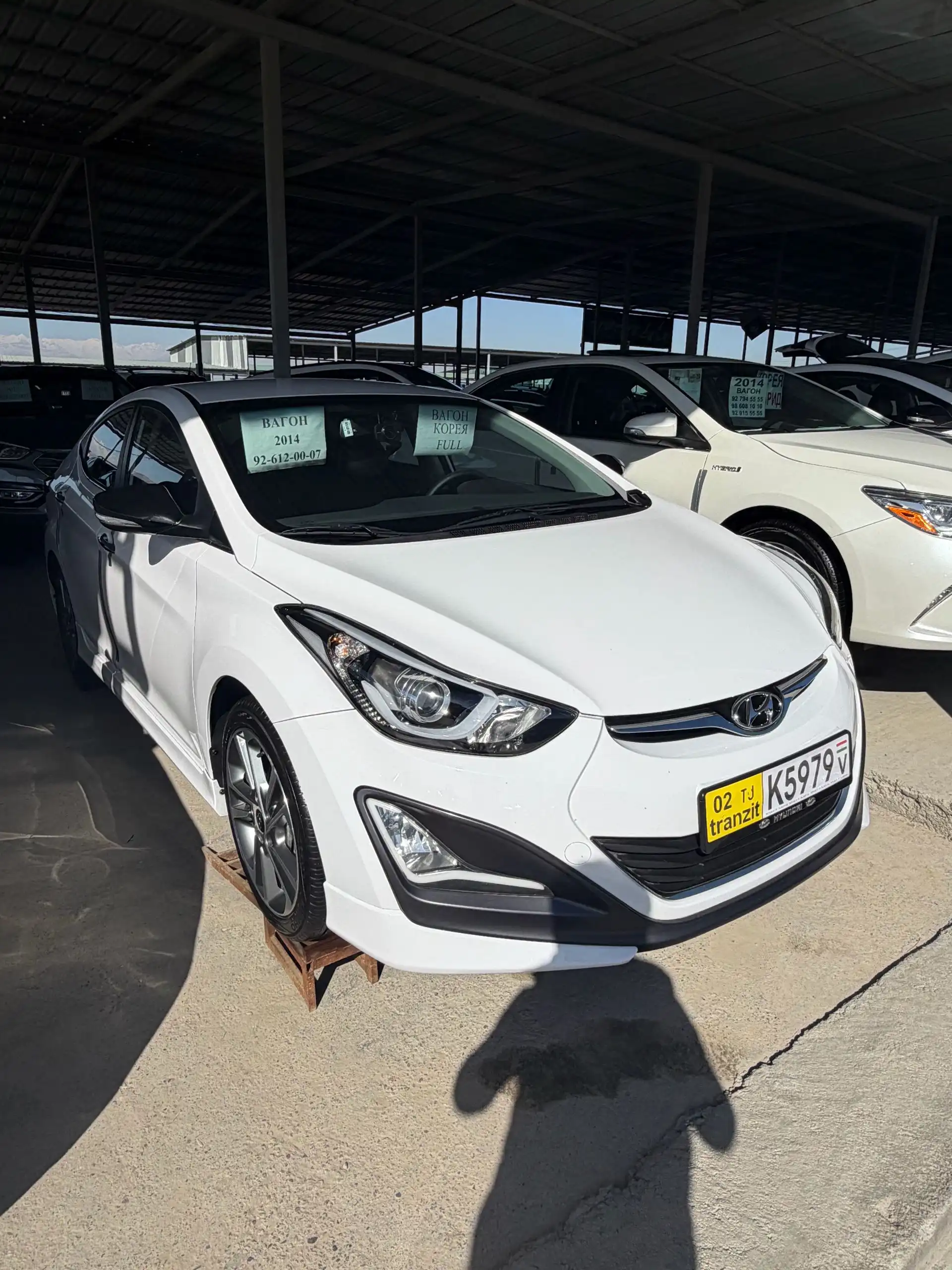 Hyundai Avante 2014