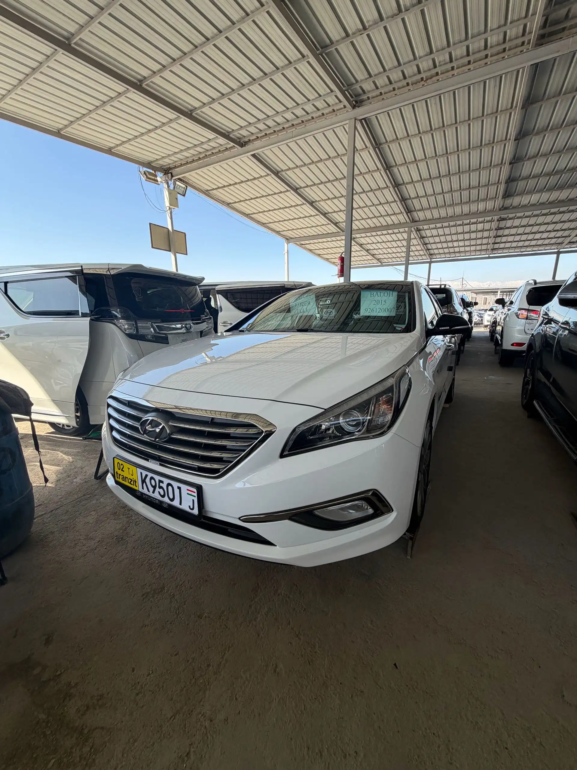 Hyundai Sonata 2015 — фото 2