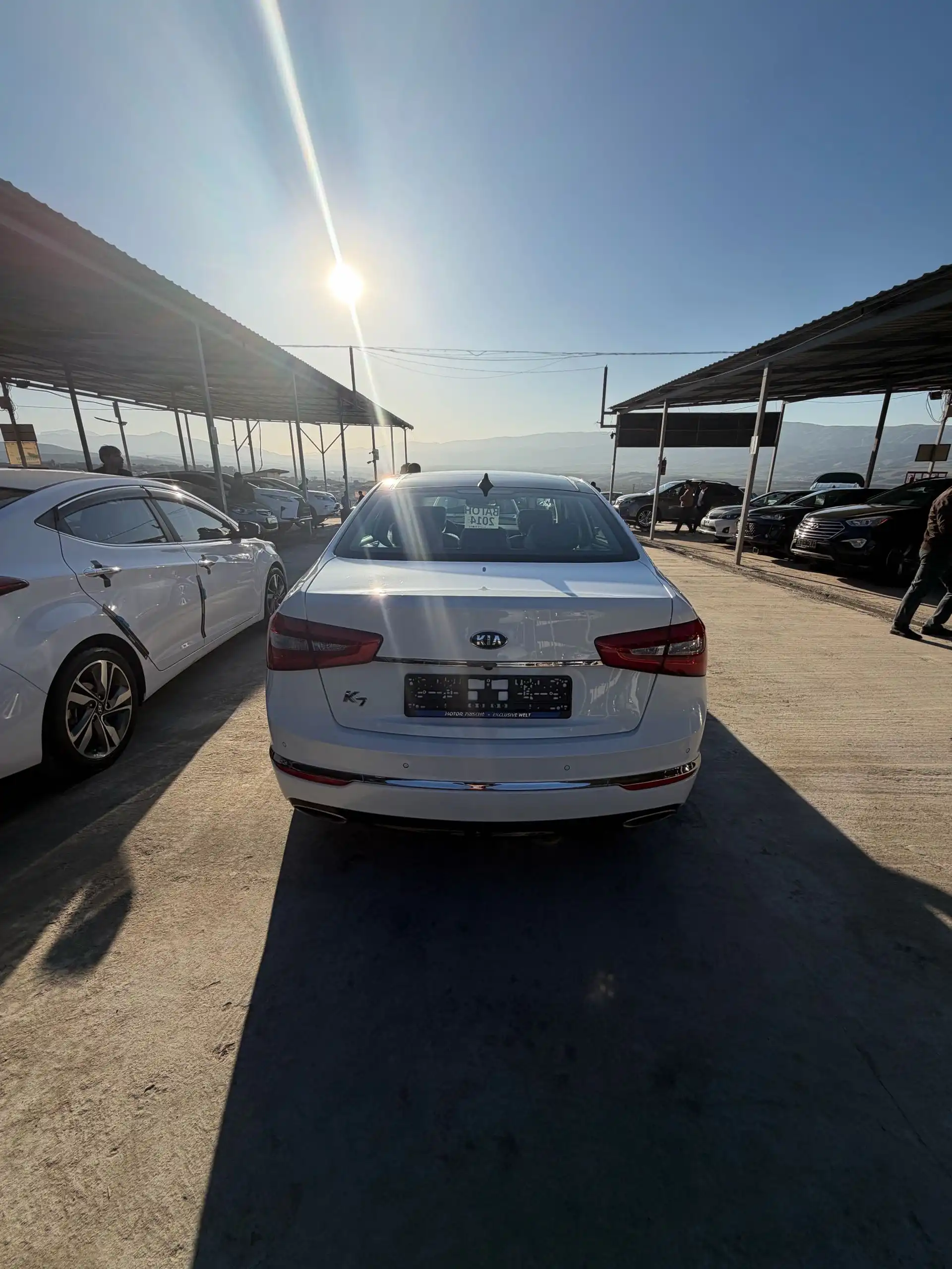 Kia K7 2014