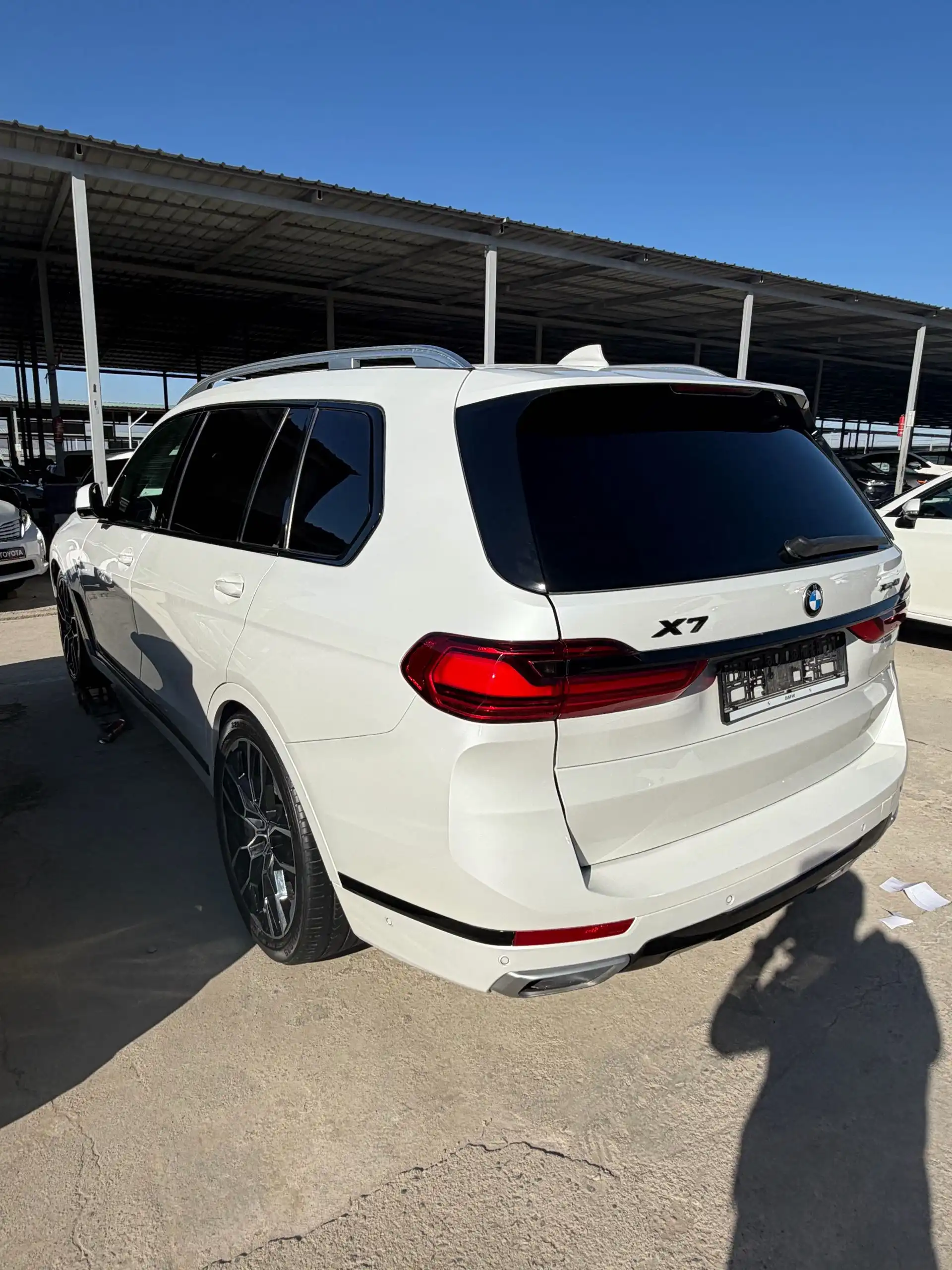 BMW X7 2022
