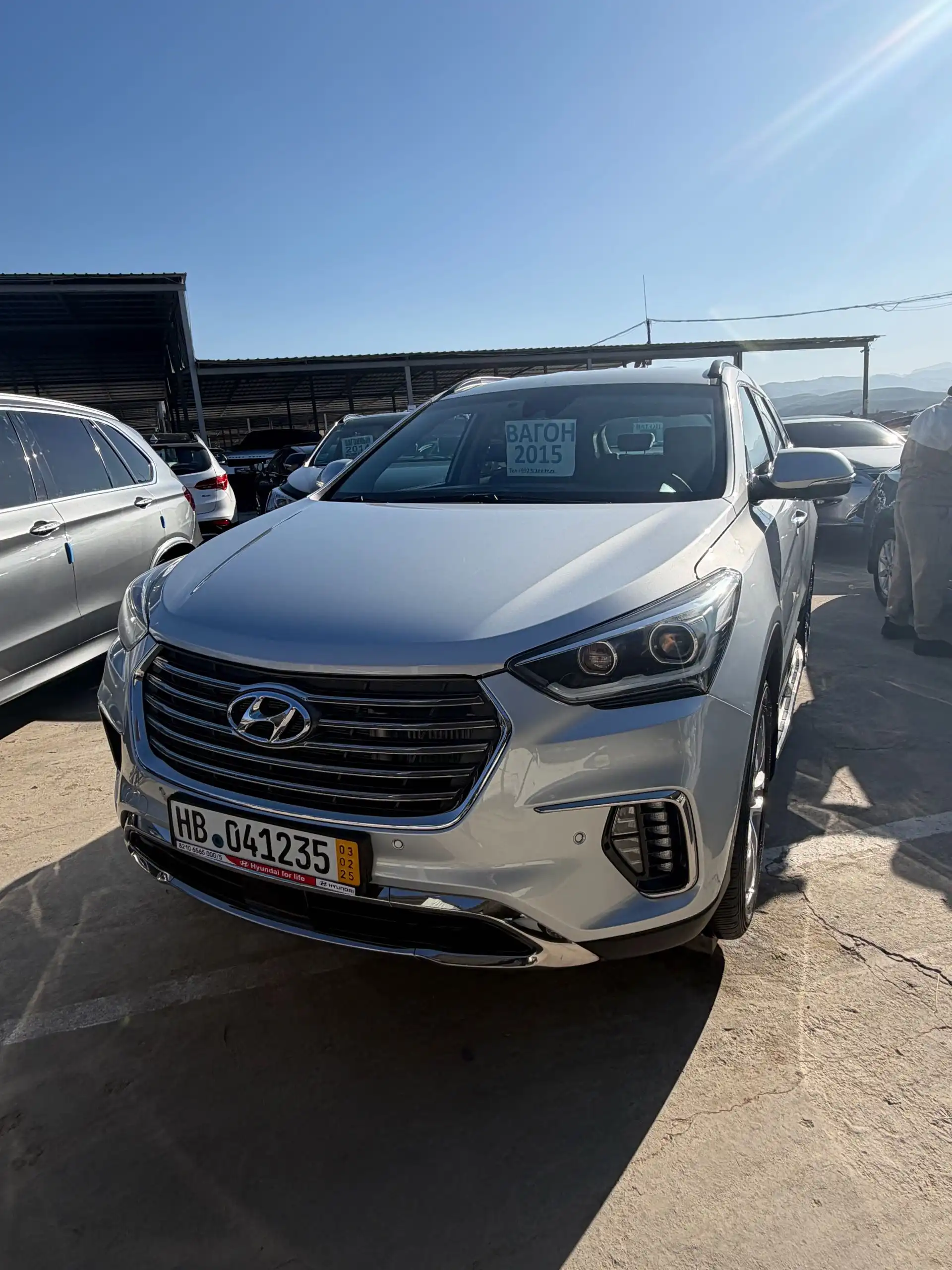 Hyundai Santa fe 2015 — фото 2