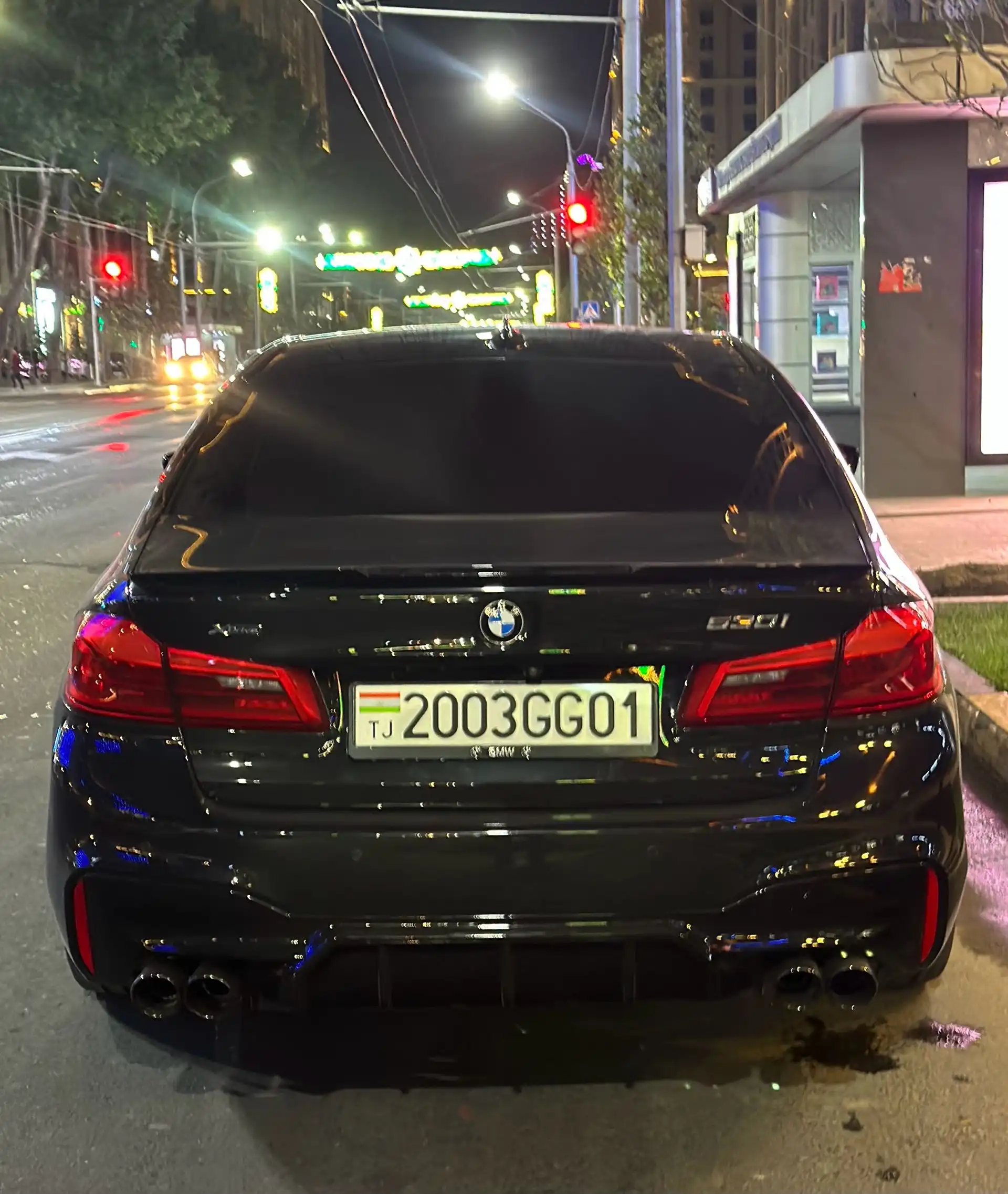 BMW 5 series 2018 — фото 2