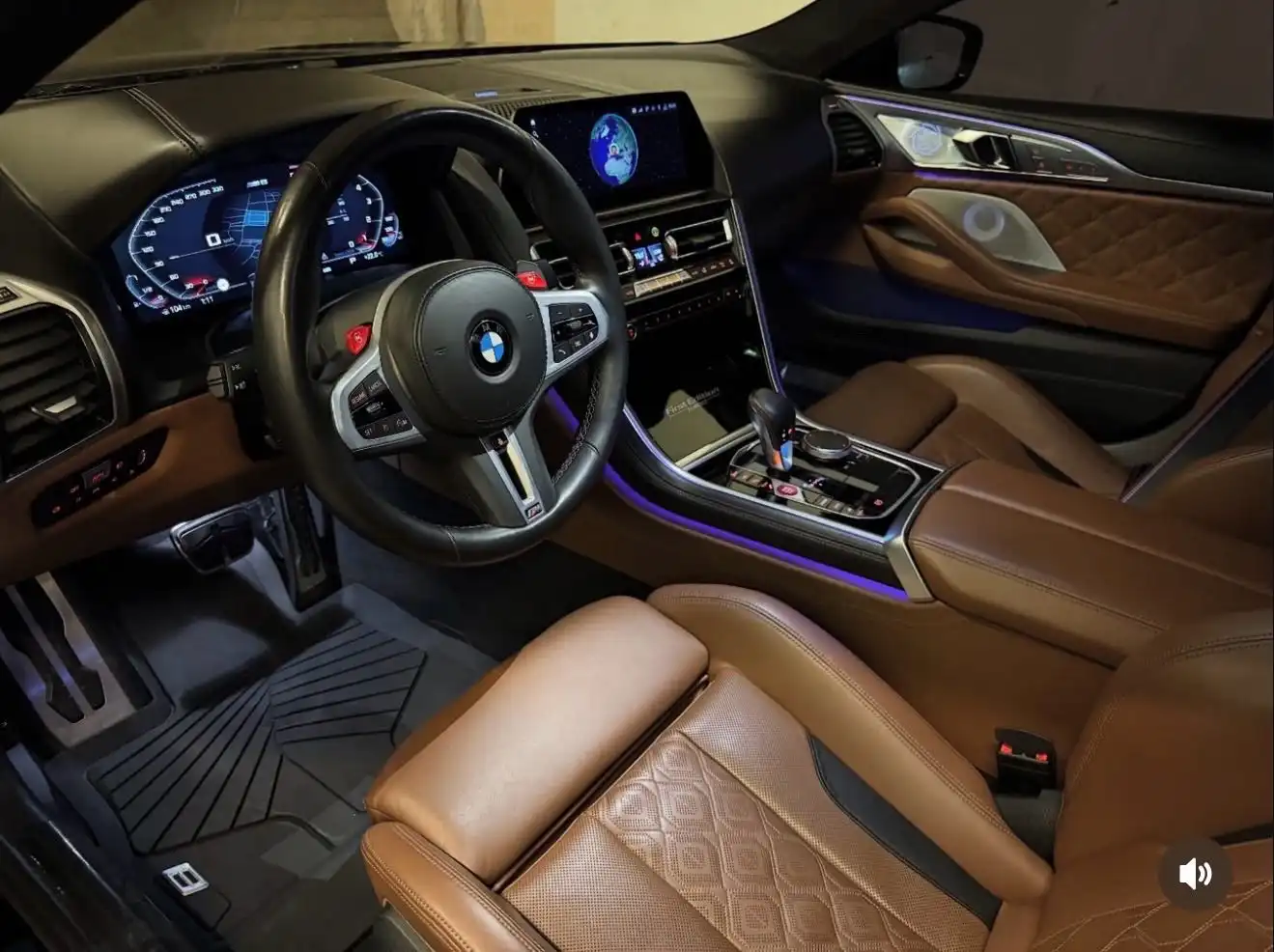BMW M8 2022
