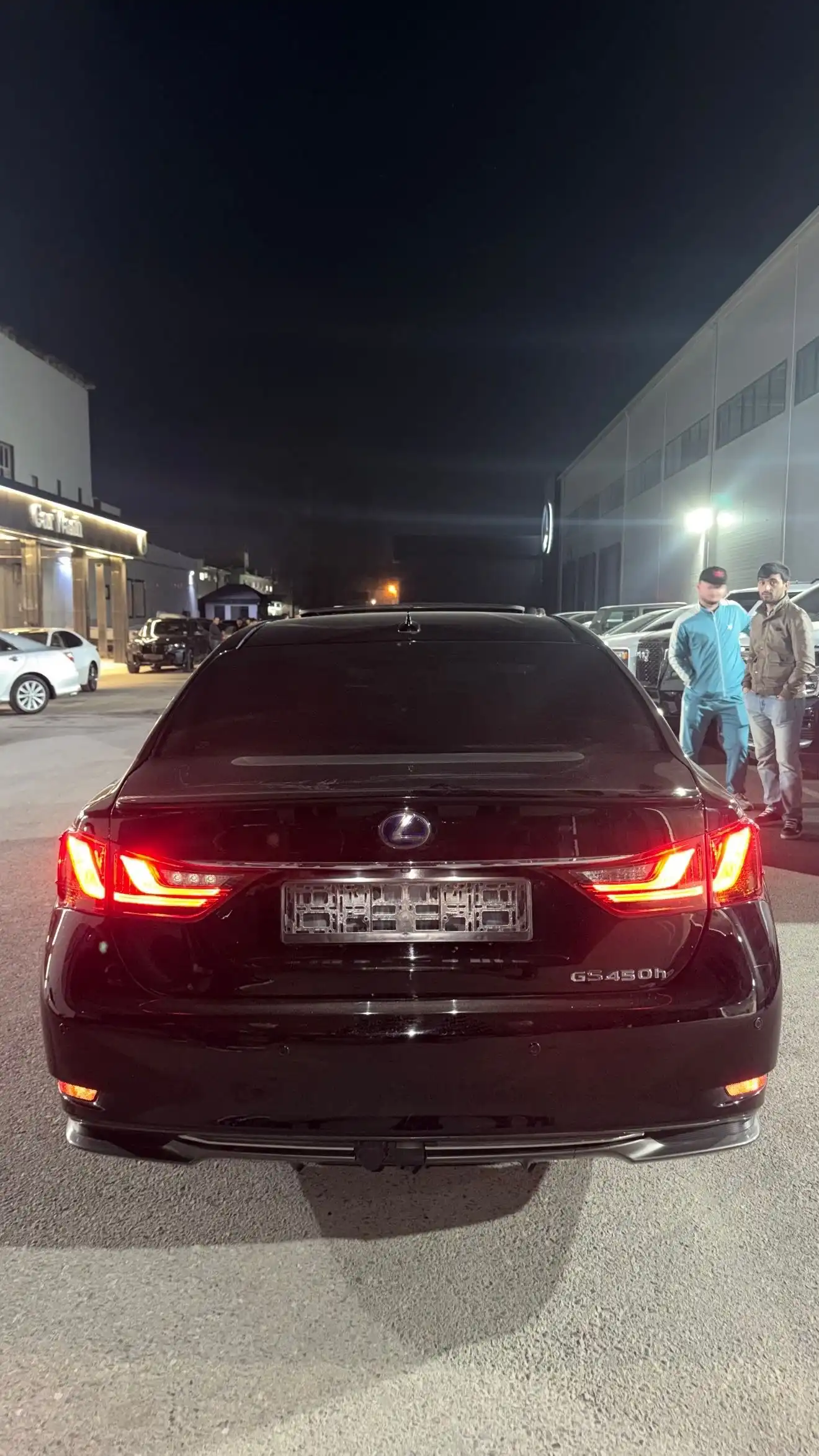 Lexus Gs series 2013