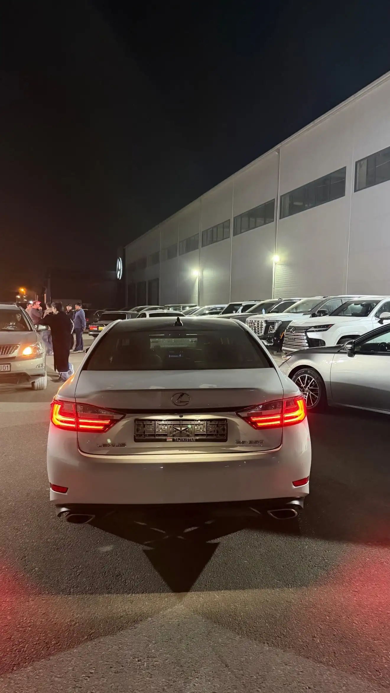Lexus Es series 2016