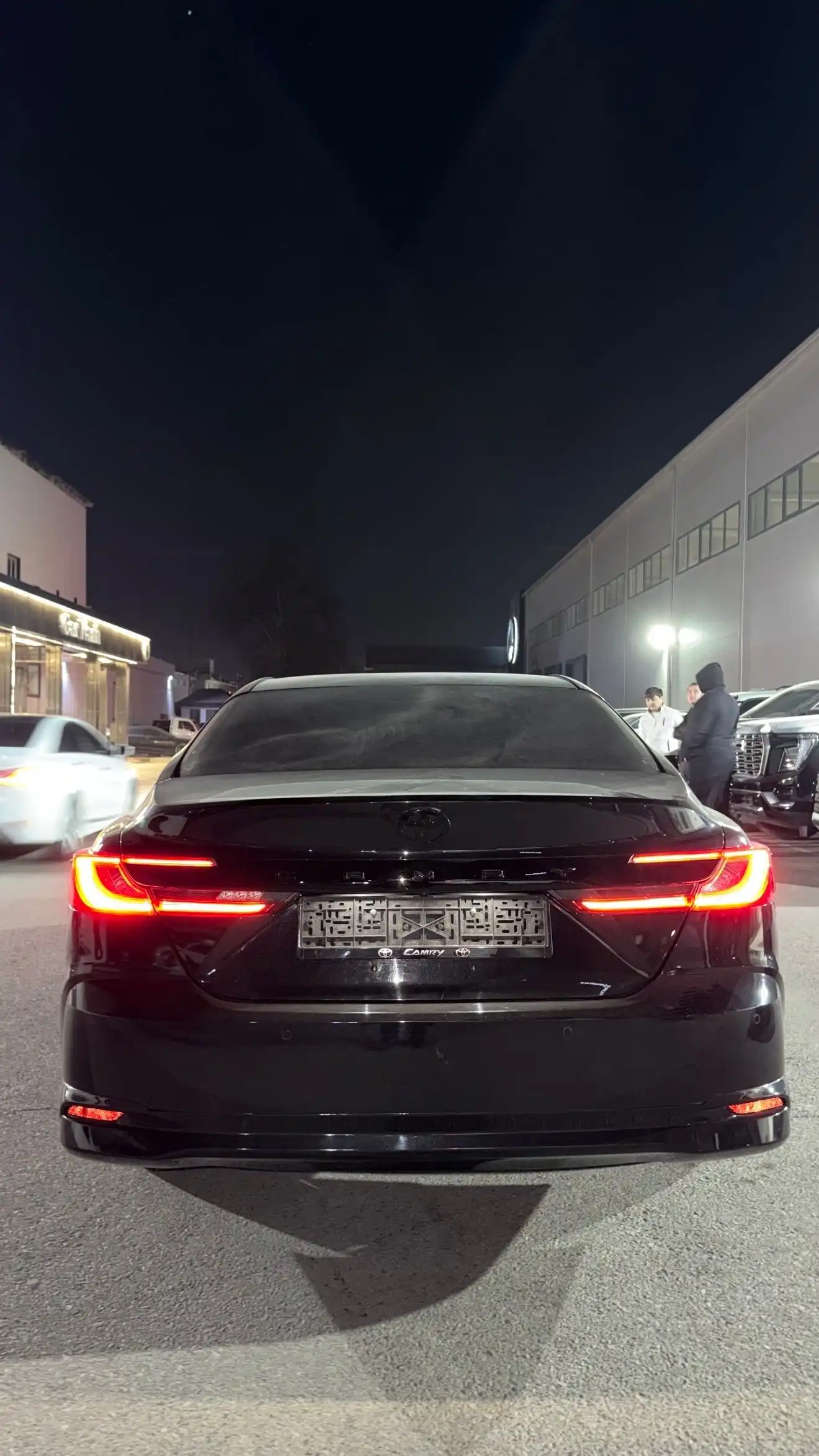 Toyota Camry 2025