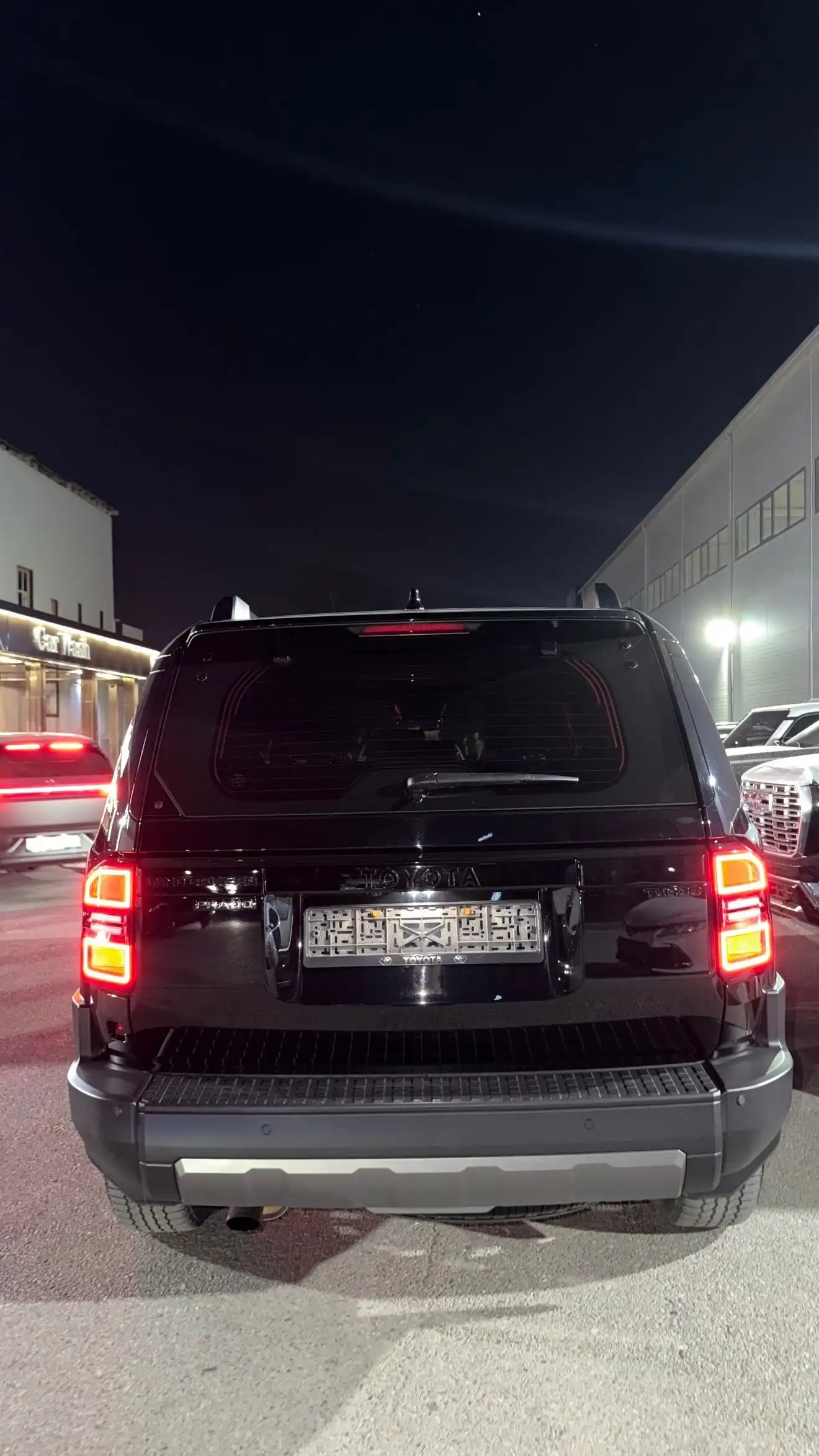 Toyota Land cruiser prado 2025