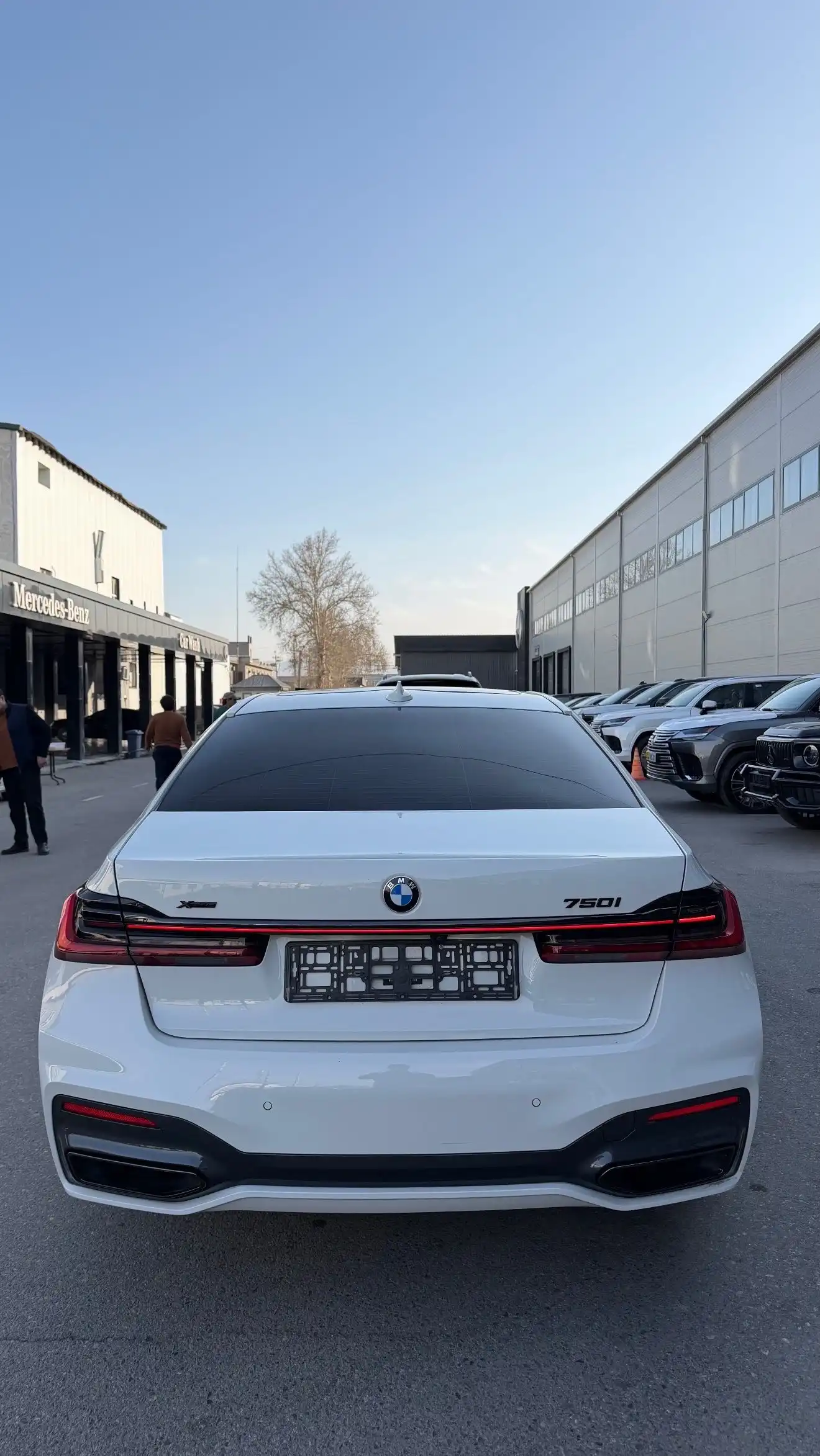 BMW 7 series 2021
