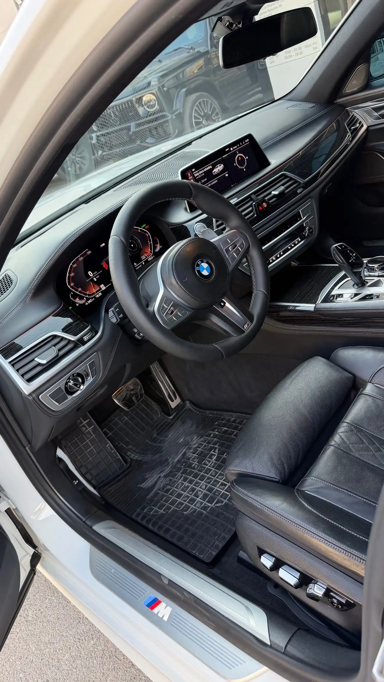 BMW 7 series 2021
