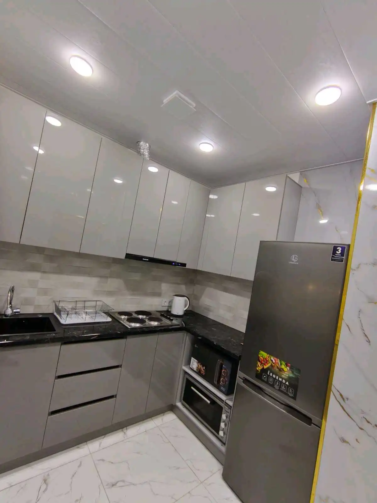 2-к квартира, 3 этаж, 60 м², Ашан. И. Сомони — фото 6