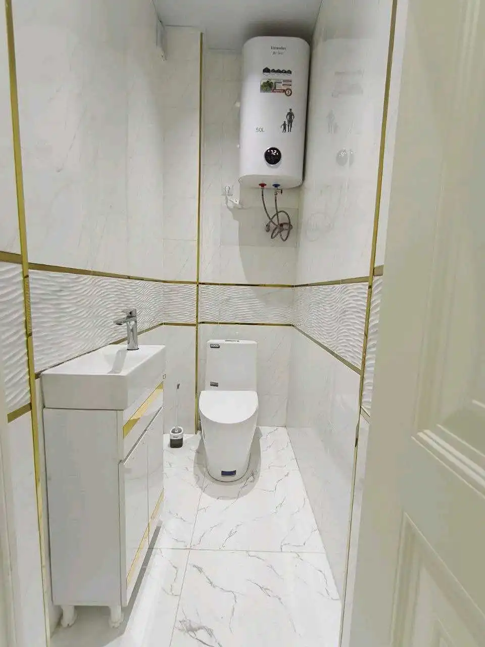 2-к квартира, 3 этаж, 60 м², Ашан. И. Сомони — фото 8