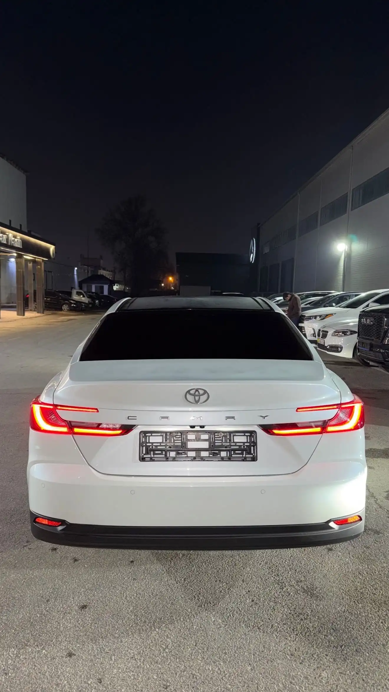 Toyota Camry 2025