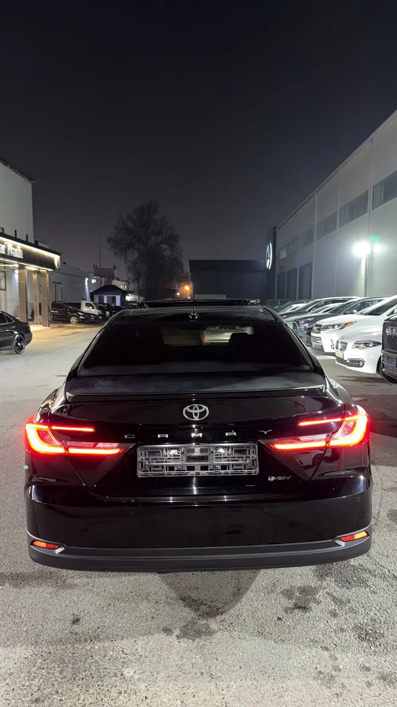 Toyota Camry 2025