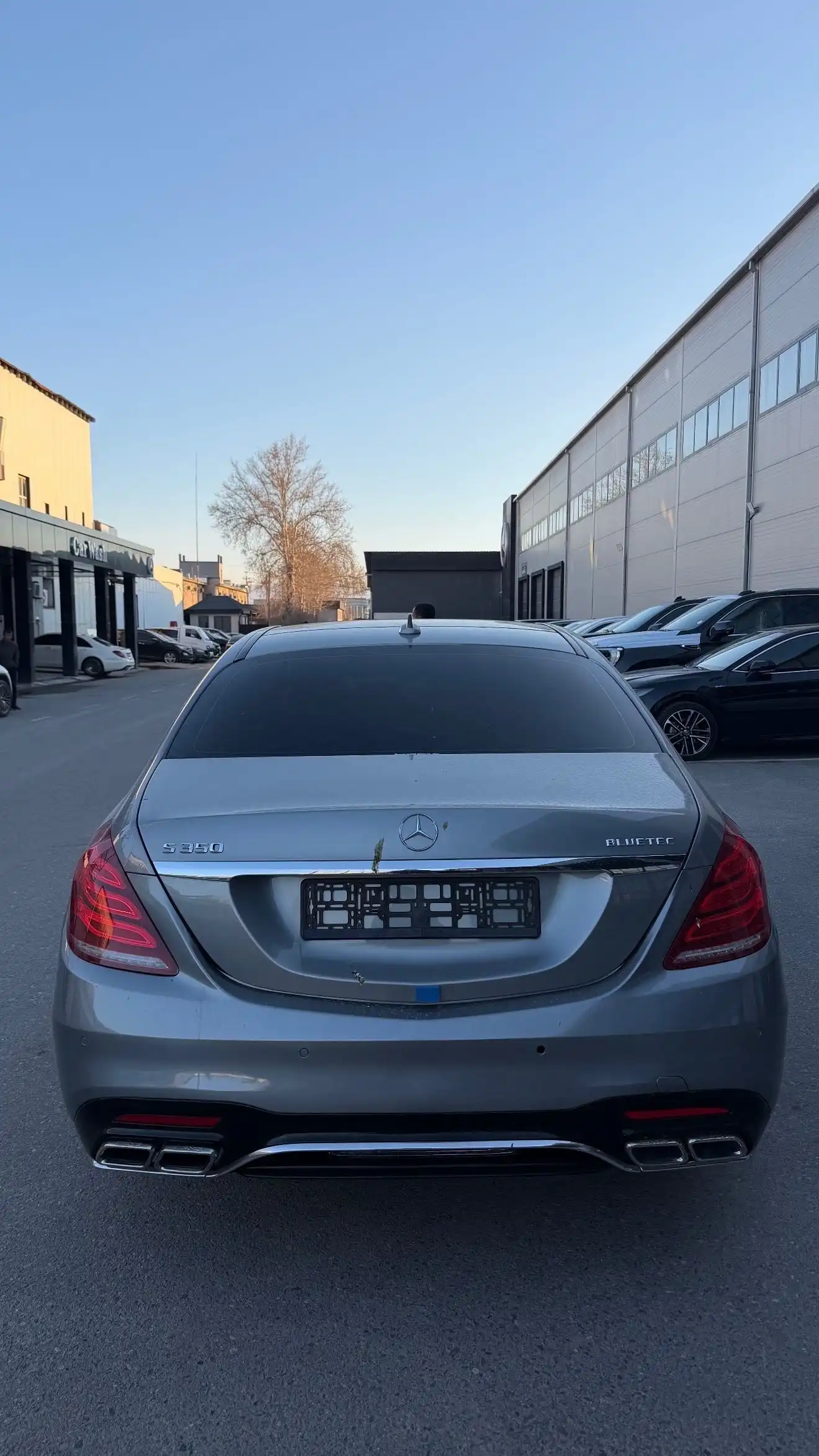 Mercedes-benz S class 2015