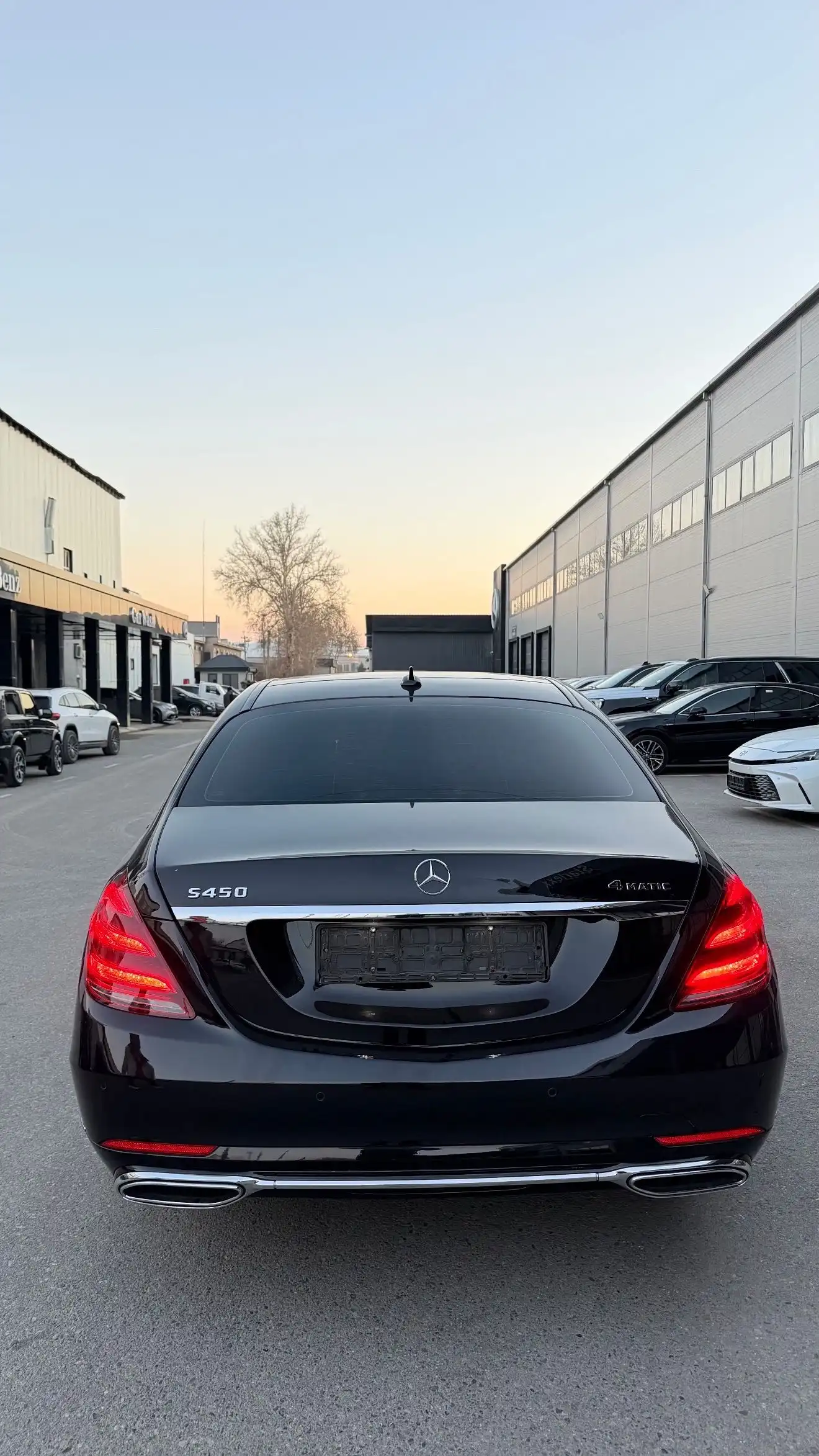 Mercedes-benz S class 2019