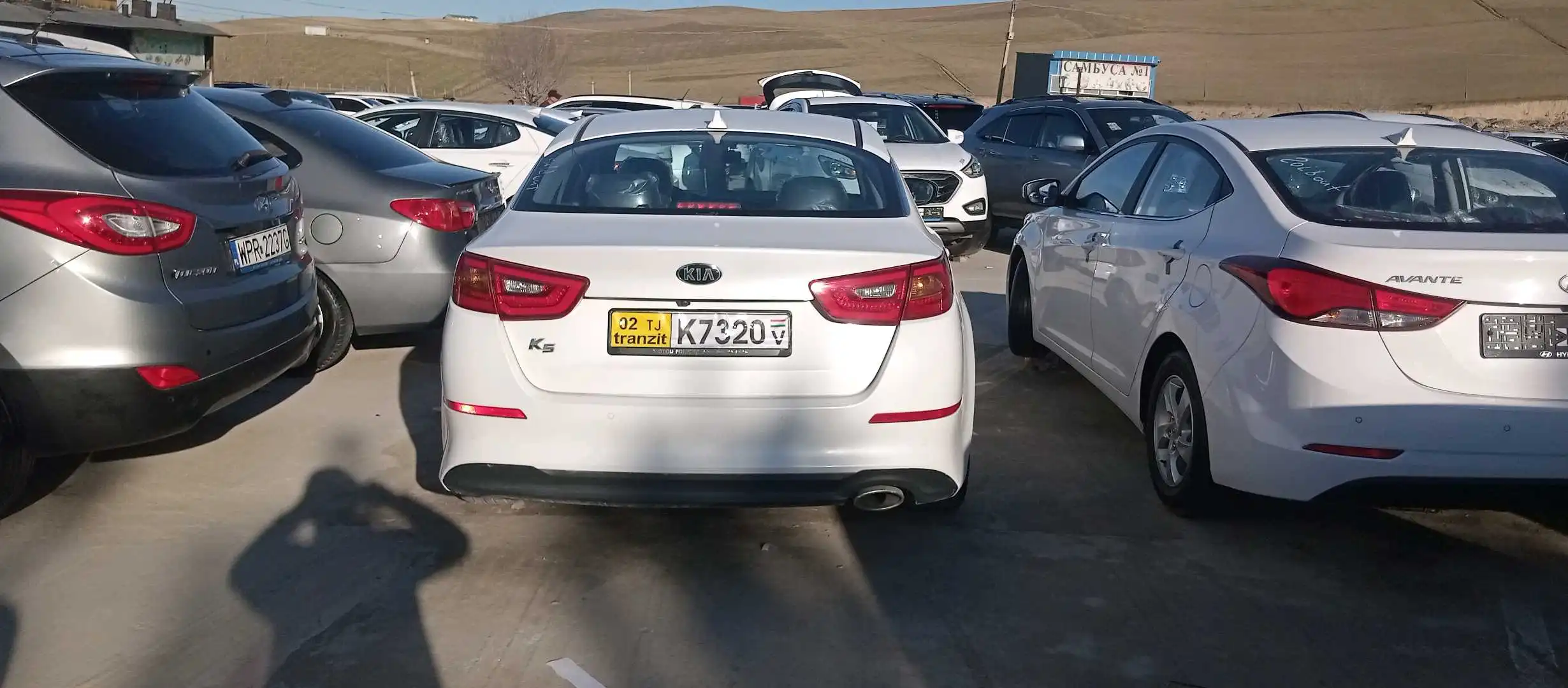 Kia K5 2014