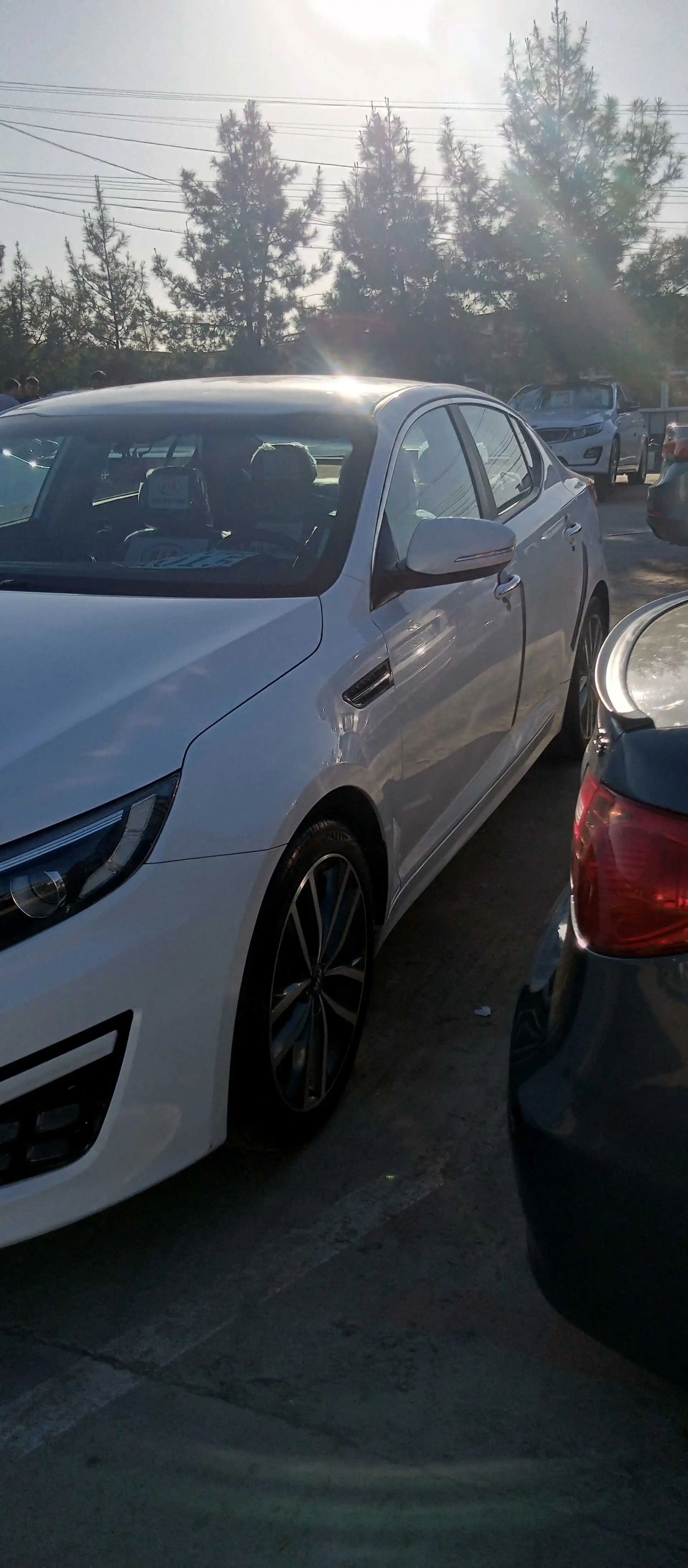 Kia K5 2014