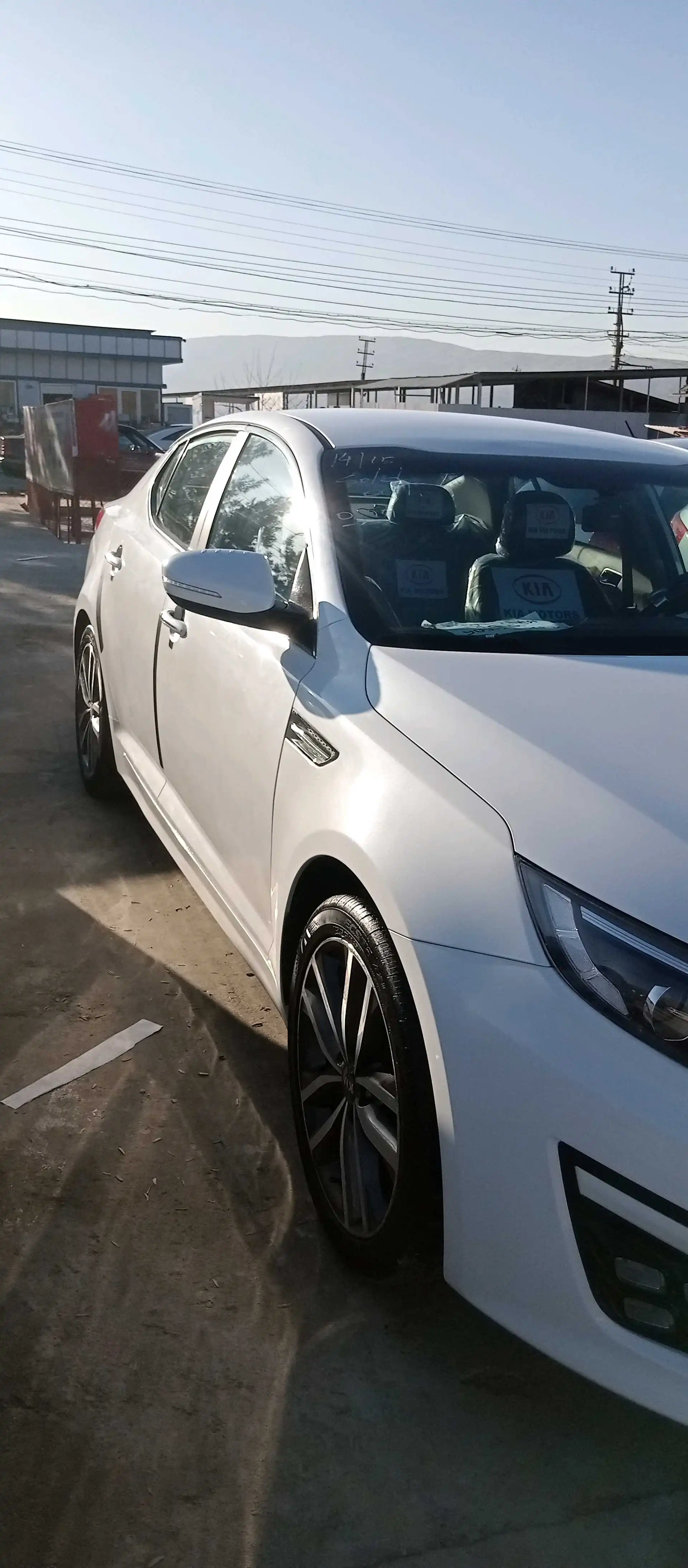 Kia K5 2014