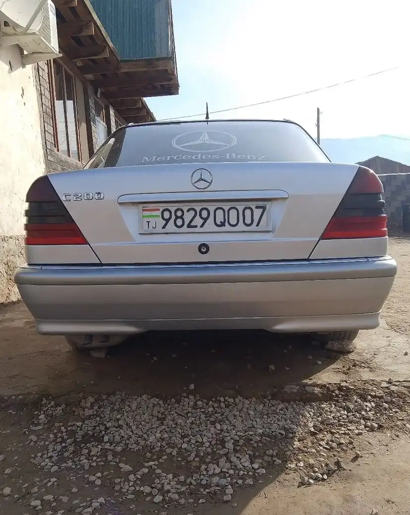 Mercedes-benz C class 1995