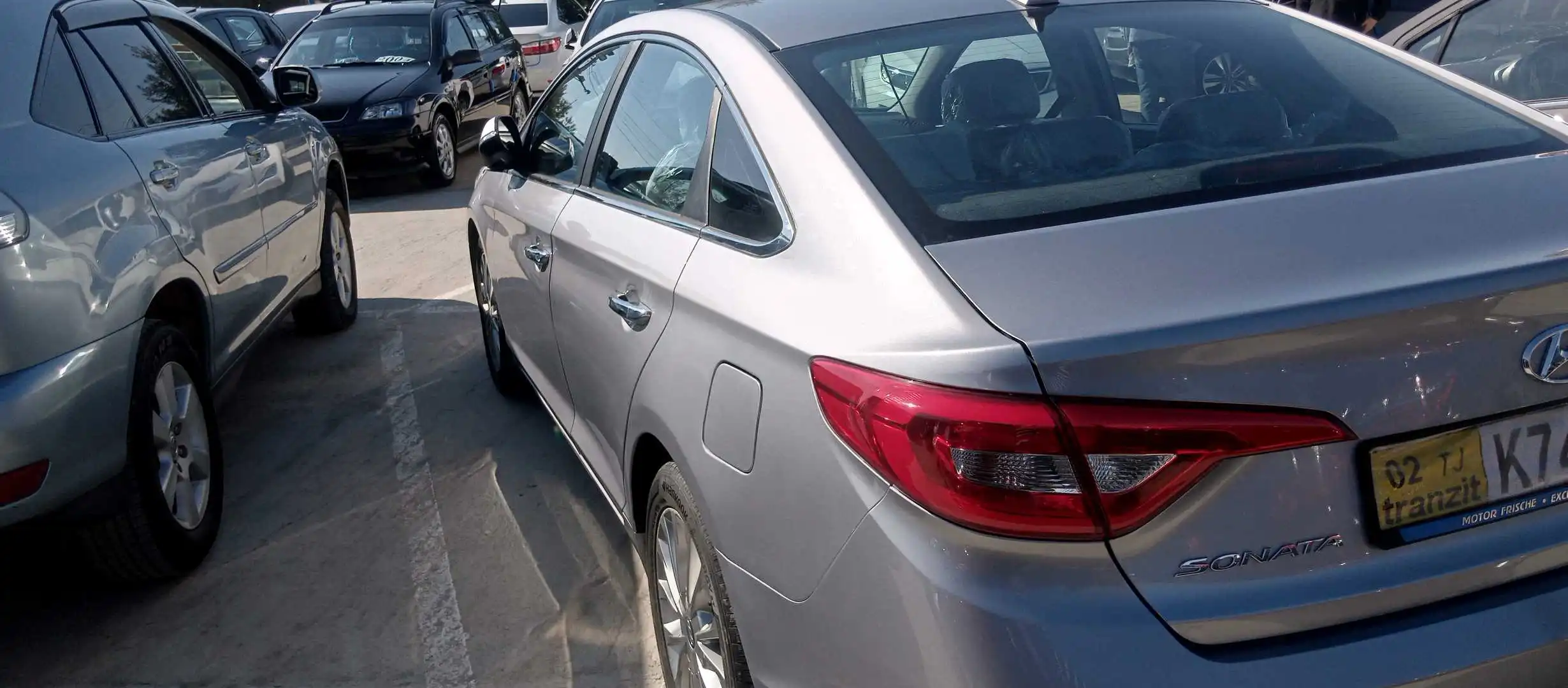 Hyundai Sonata 2015