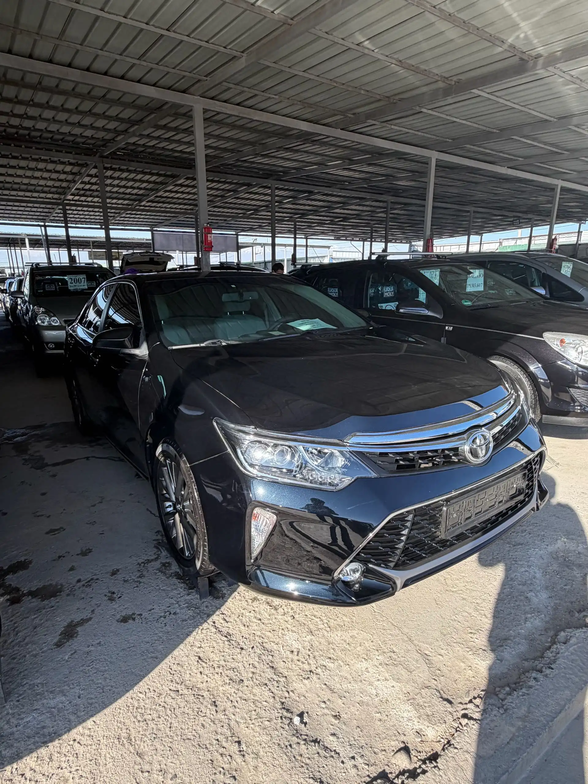 Toyota Camry 2014 — фото 2