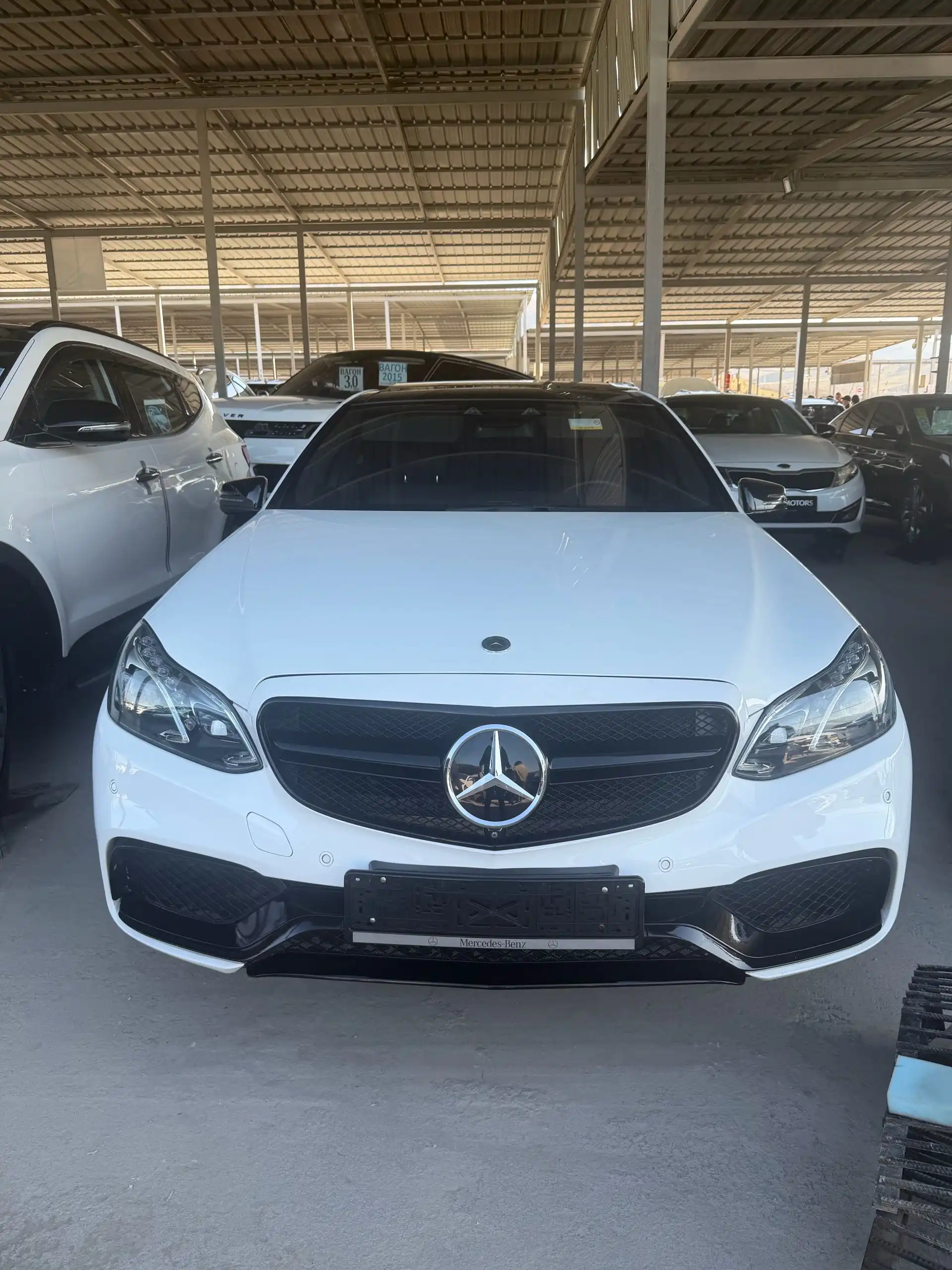 Mercedes-benz E class 2015